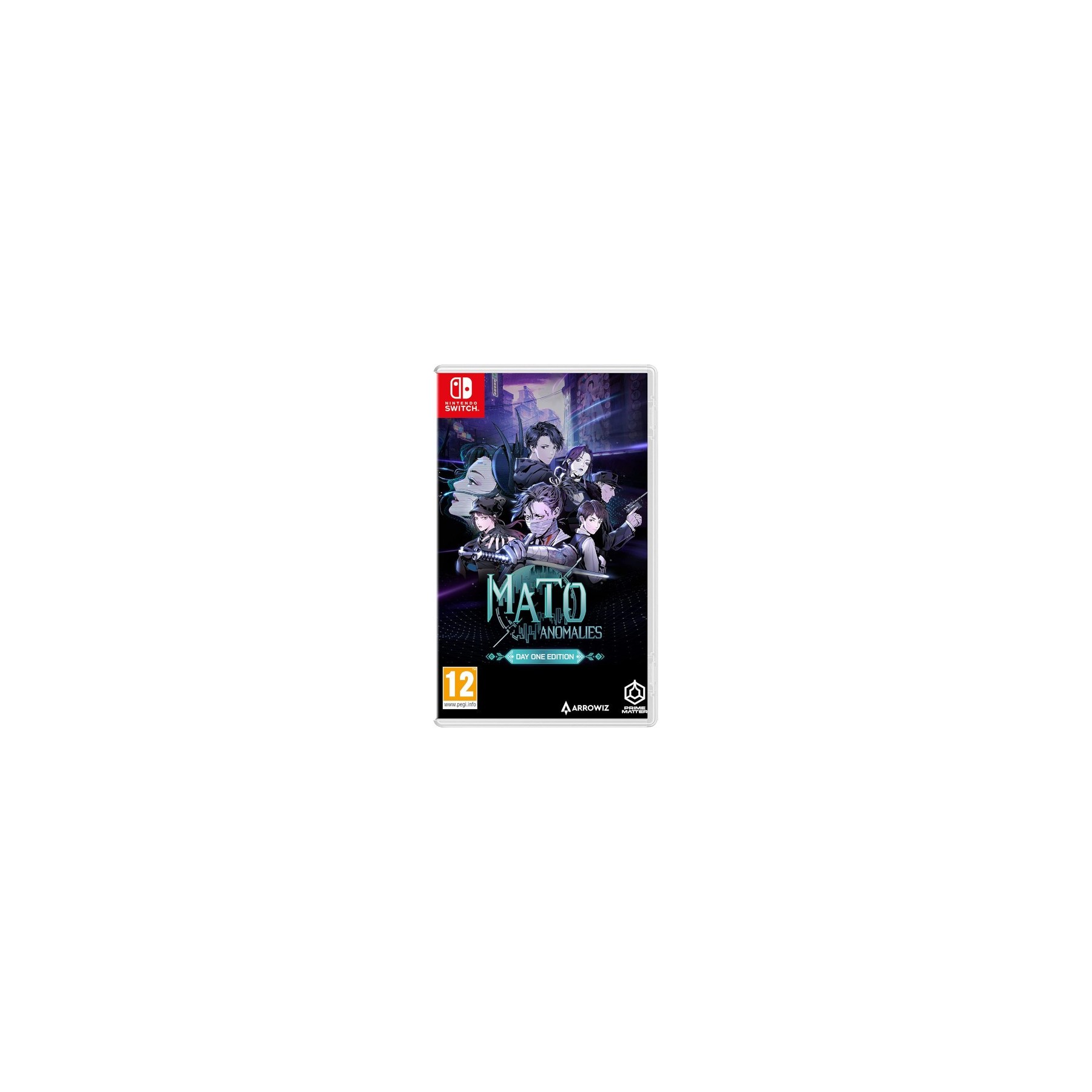 Mato Anomalies - Day One Edition- (Artbook + Libro De Arte) Juego para Consola Nintendo Switch [PAL ESPAÑA]