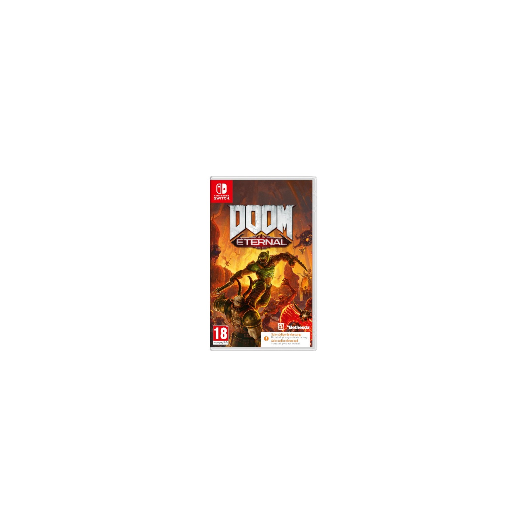Doom Eternal [DIGITAL] Juego para Consola Nintendo Switch [PAL ESPAÑA]