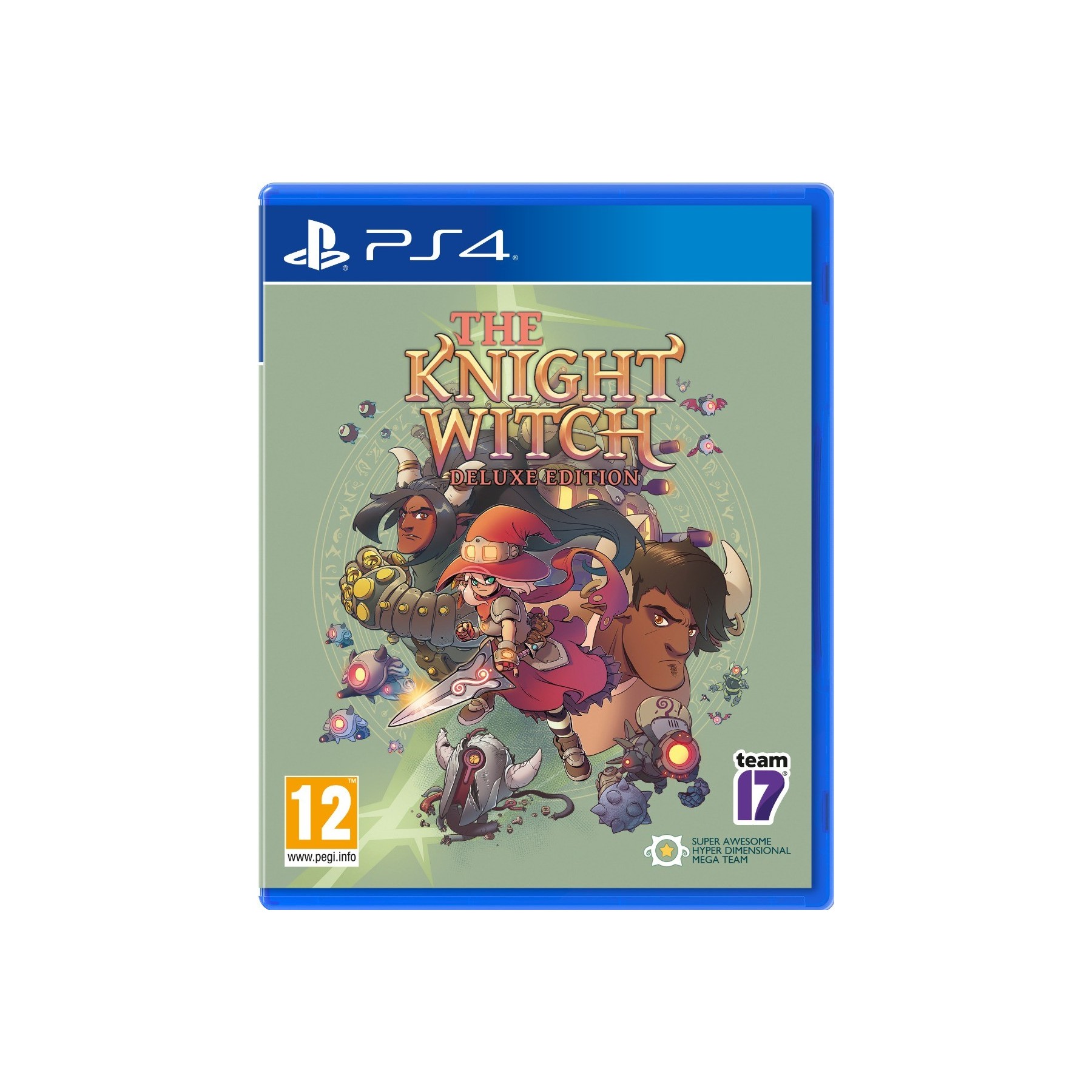 THE KNIGHT WITCH -EDICION DELUXE -