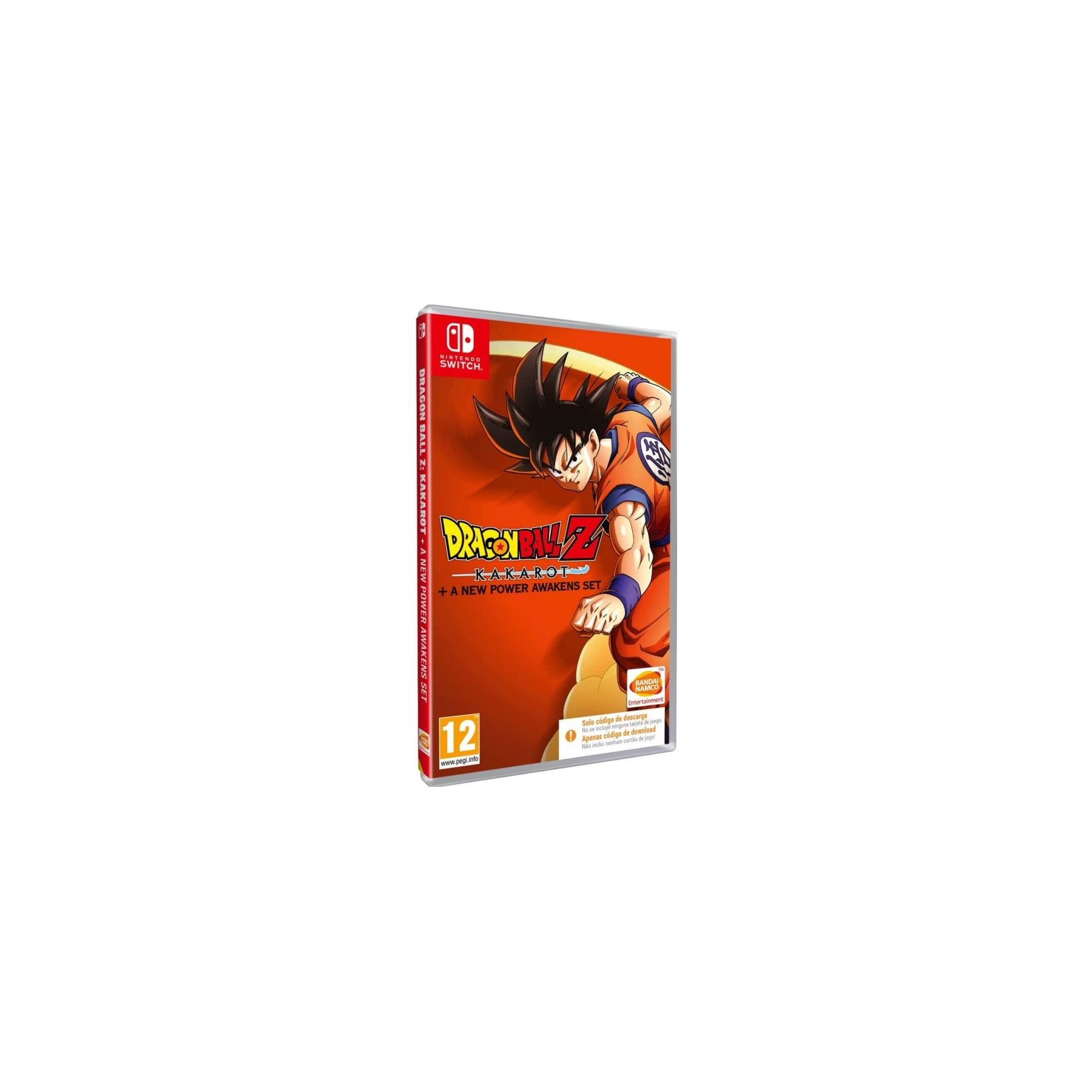 DRAGON BALL Z: KAKAROT + A NEW POWER AWAKENS SET (CIAB)