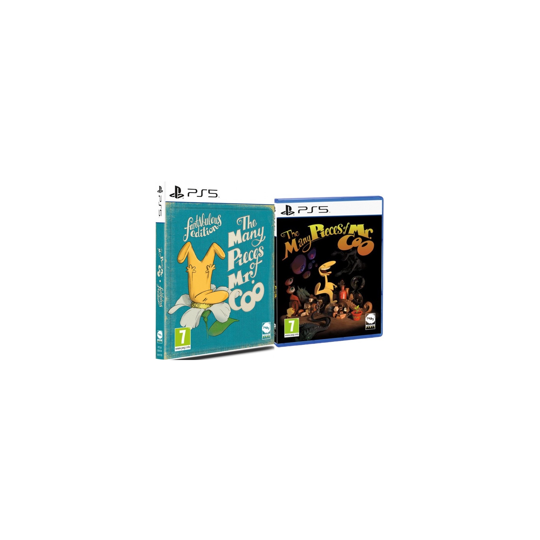 The Many Pieces Of Mr. Coo - Fantabulous Edition Juego para Consola Sony PlayStation 5, PS5 [PAL ESPAÑA]