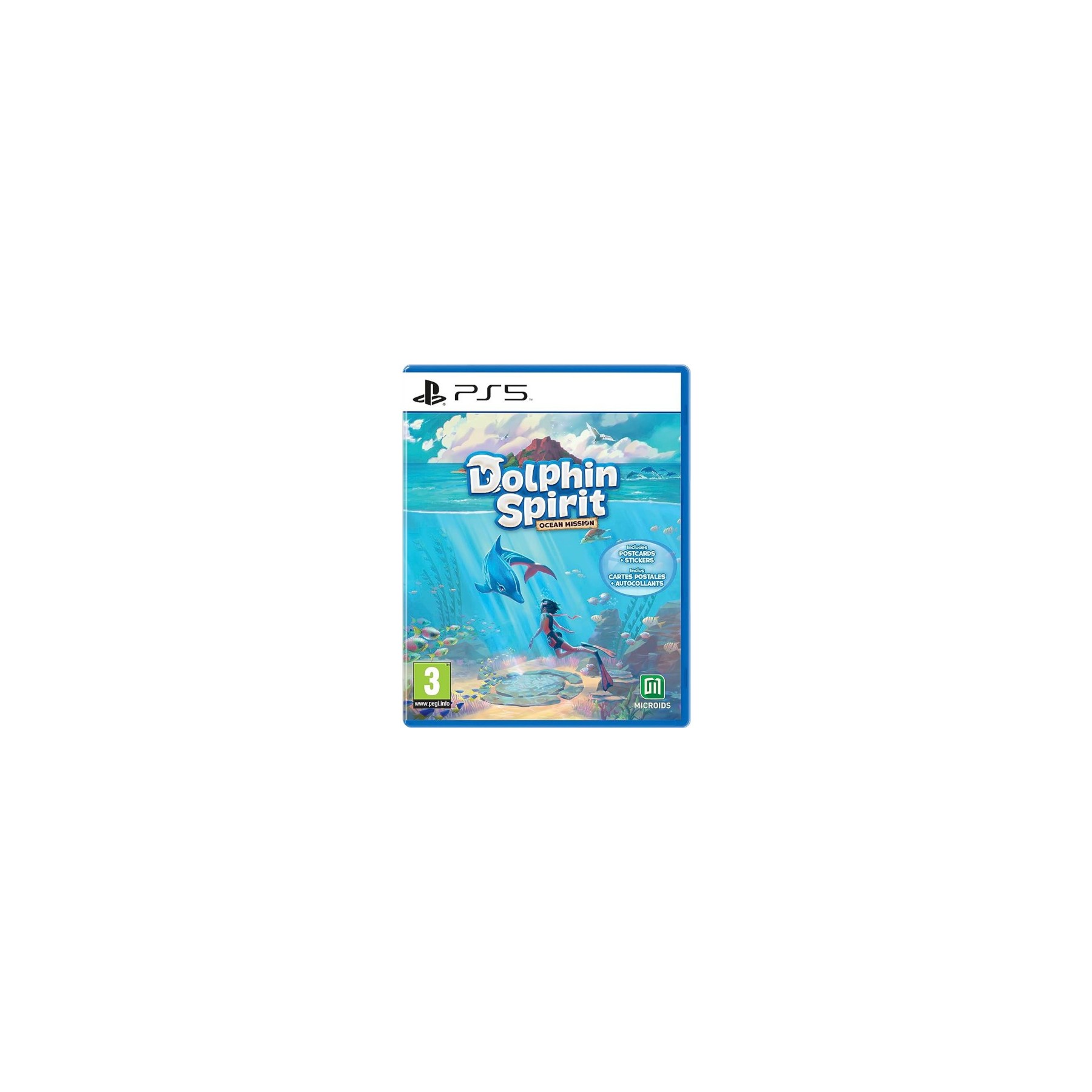 Dolphin Spirit - Ocean Mission Juego para Consola Sony PlayStation 5, PS5 [PAL ESPAÑA]