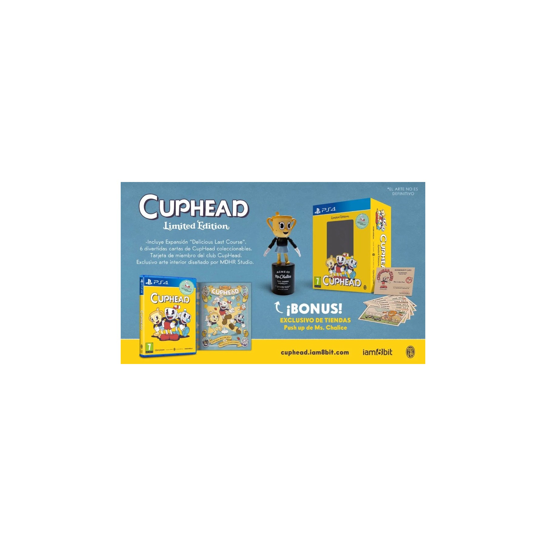 CUPHEAD LIMITED EDITION
