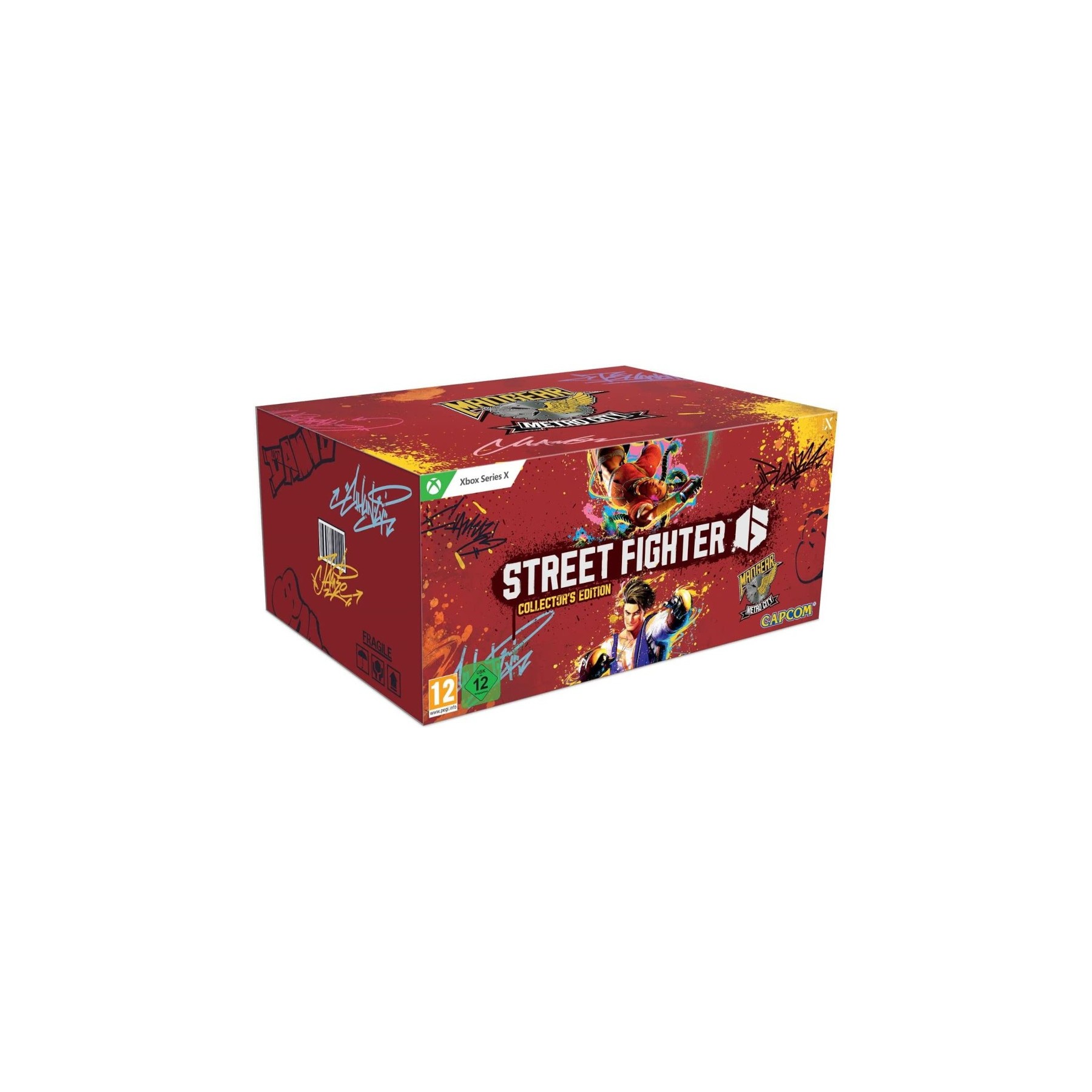 Street Fighter 6 Collector´S Edition Juego para Consola Microsoft XBOX Series X [PAL ESPAÑA]