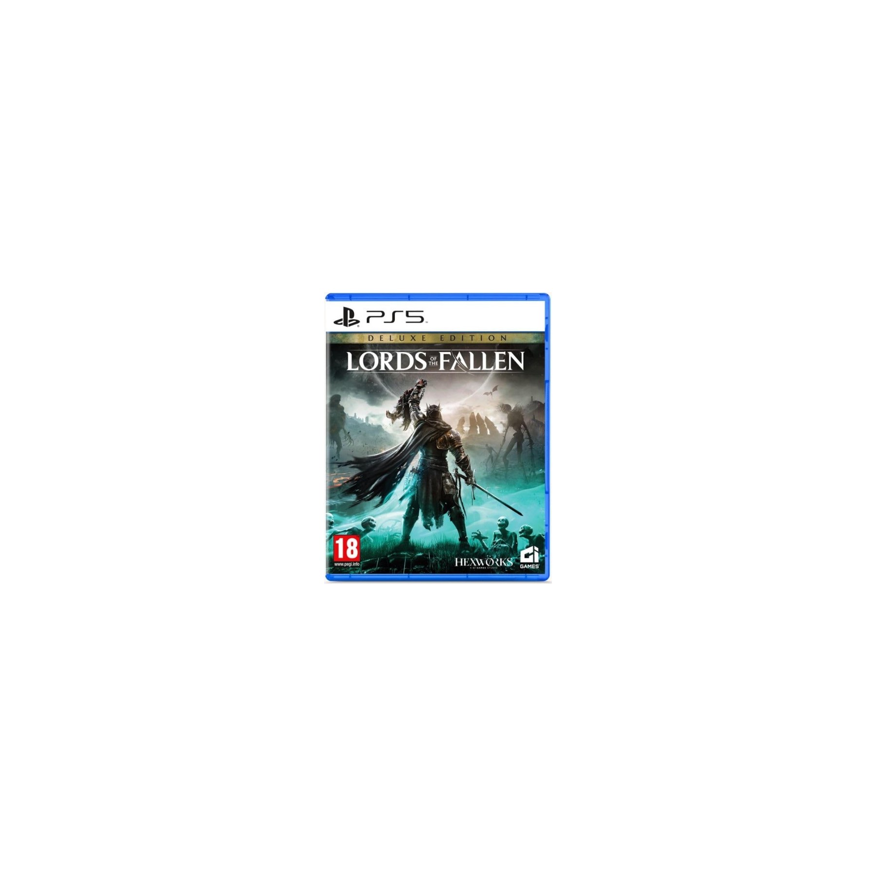 Lords Of The Fallen -Edicion Deluxe- Juego para Consola Sony PlayStation 5, PS5 [PAL ESPAÑA]