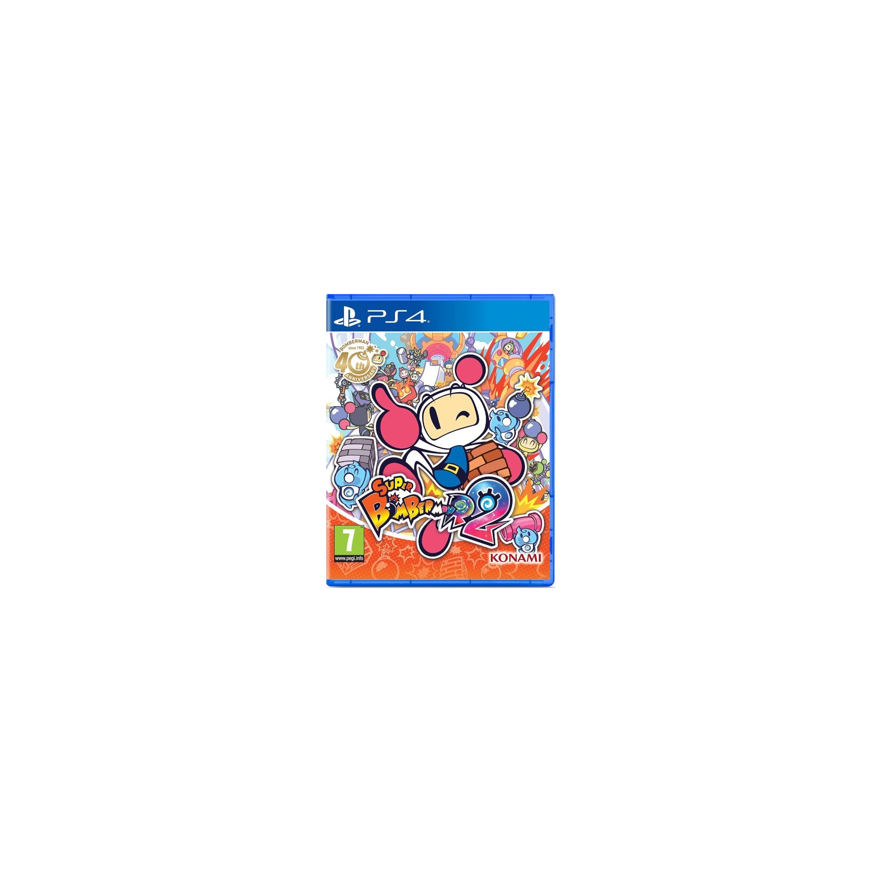 Super Bomberman R 2 Juego para Consola Sony PlayStation 4, PS4 [PAL ESPAÑA]