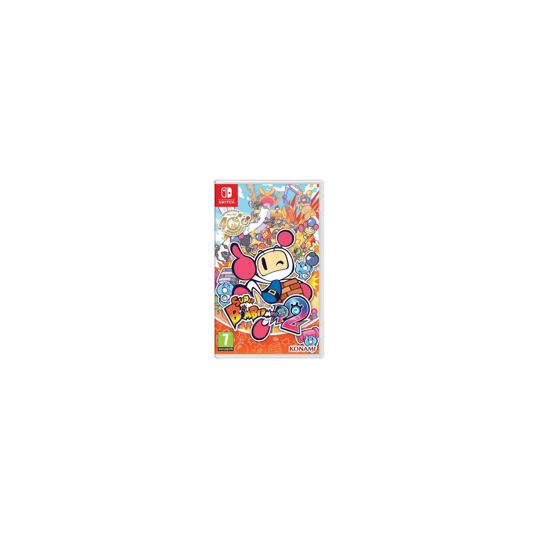 Super Bomberman R 2 Juego para Consola Nintendo Switch [PAL ESPAÑA]