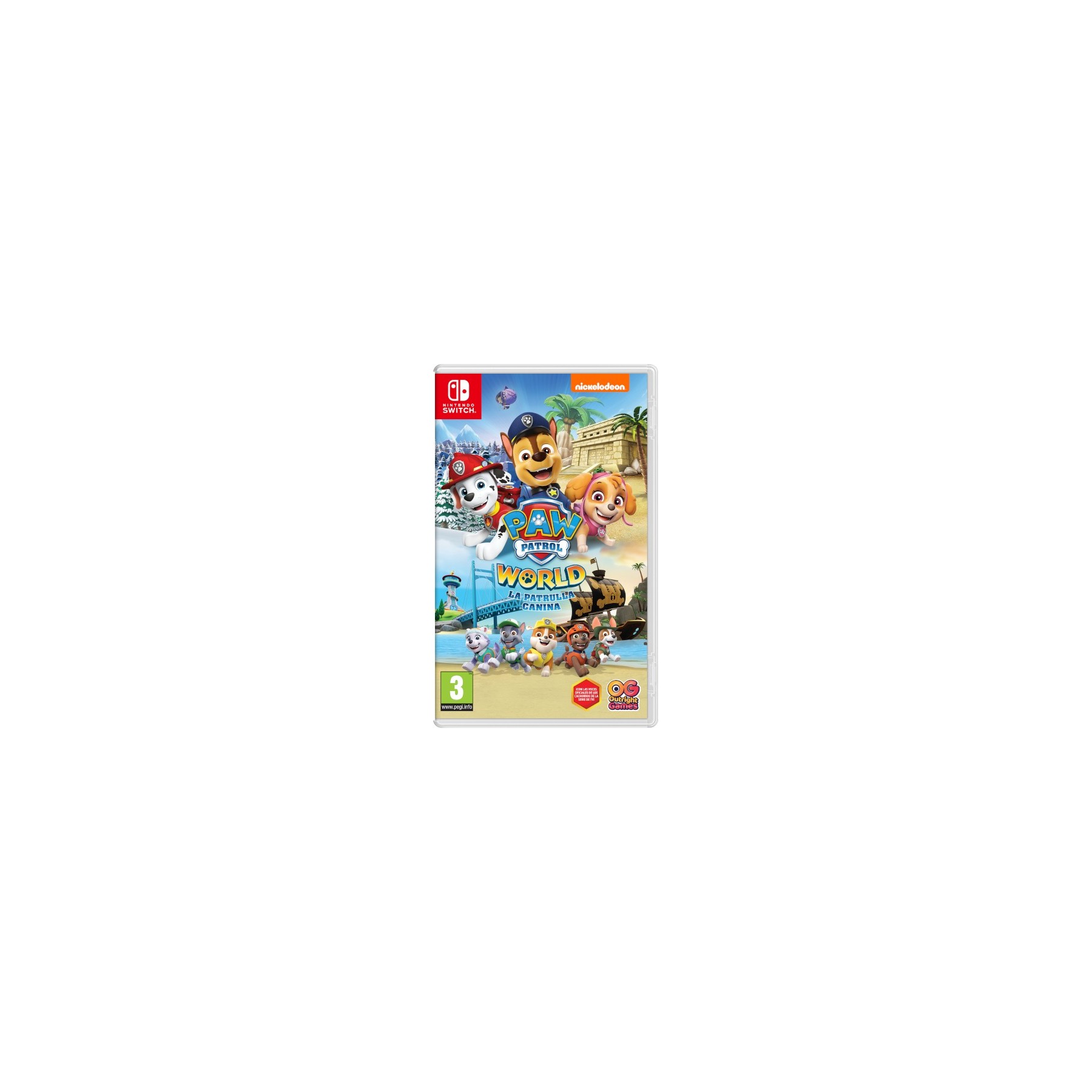 Paw Patrol World Juego para Consola Nintendo Switch [PAL ESPAÑA]