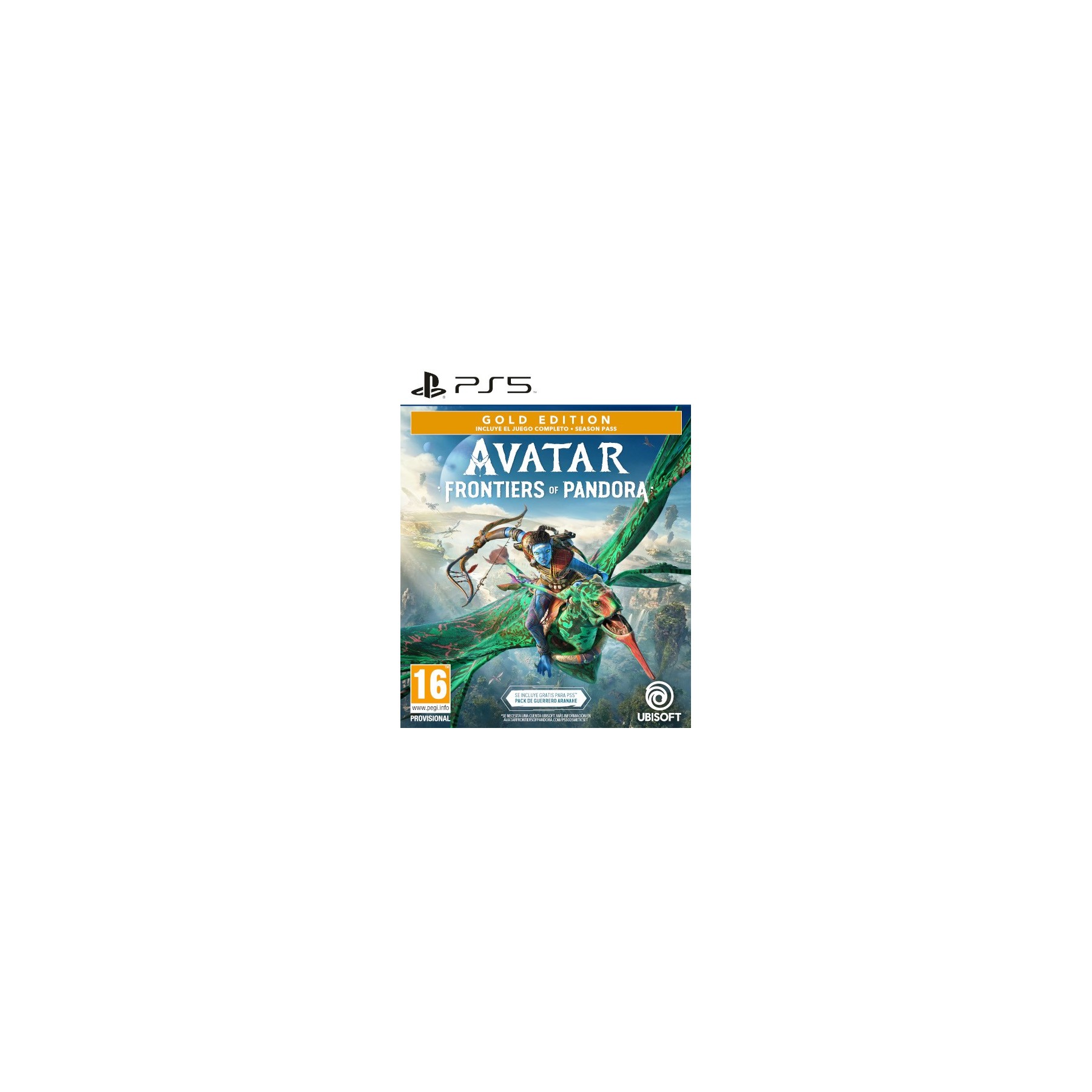 AVATAR: FRONTIERS OF PANDORA - GOLD EDITION