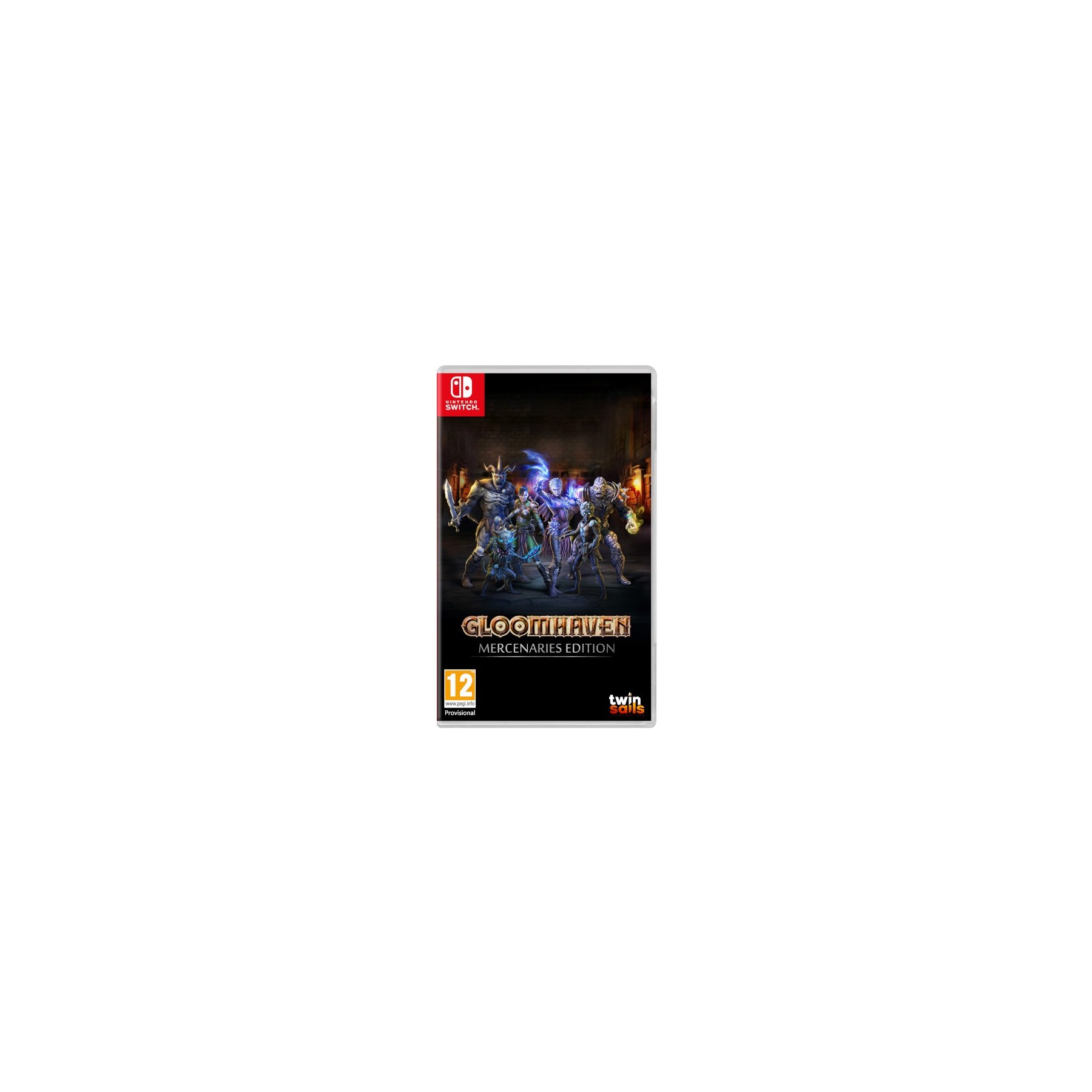 Gloomhaven: Mercenaries Edition Juego para Consola Nintendo Switch [PAL ESPAÑA]