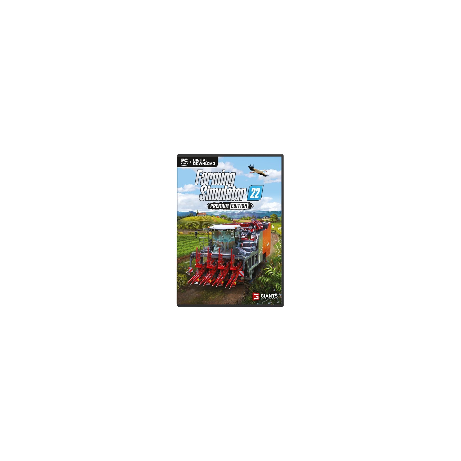 FARMING SIMULATOR 22: PREMIUM EDITION (CIAB)