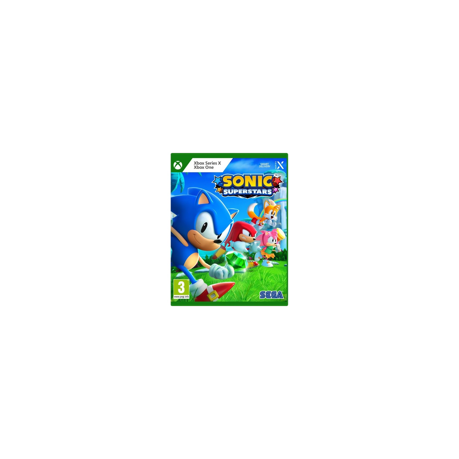 Sonic Superstars (Xbone) Juego para Consola Microsoft XBOX Series X [PAL ESPAÑA]