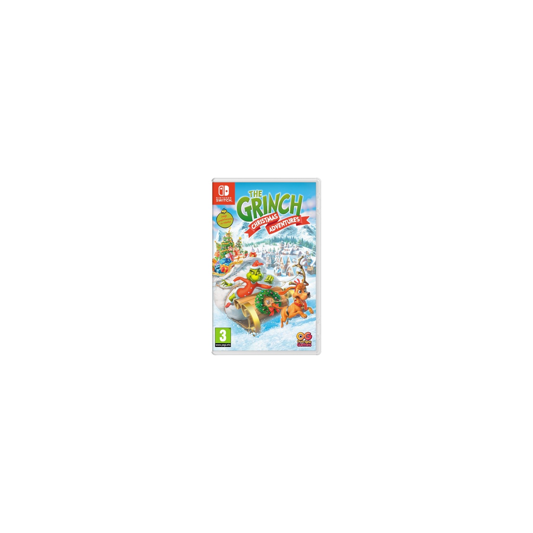 The Grinch: Christmas Adventures Juego para Consola Nintendo Switch [PAL ESPAÑA]