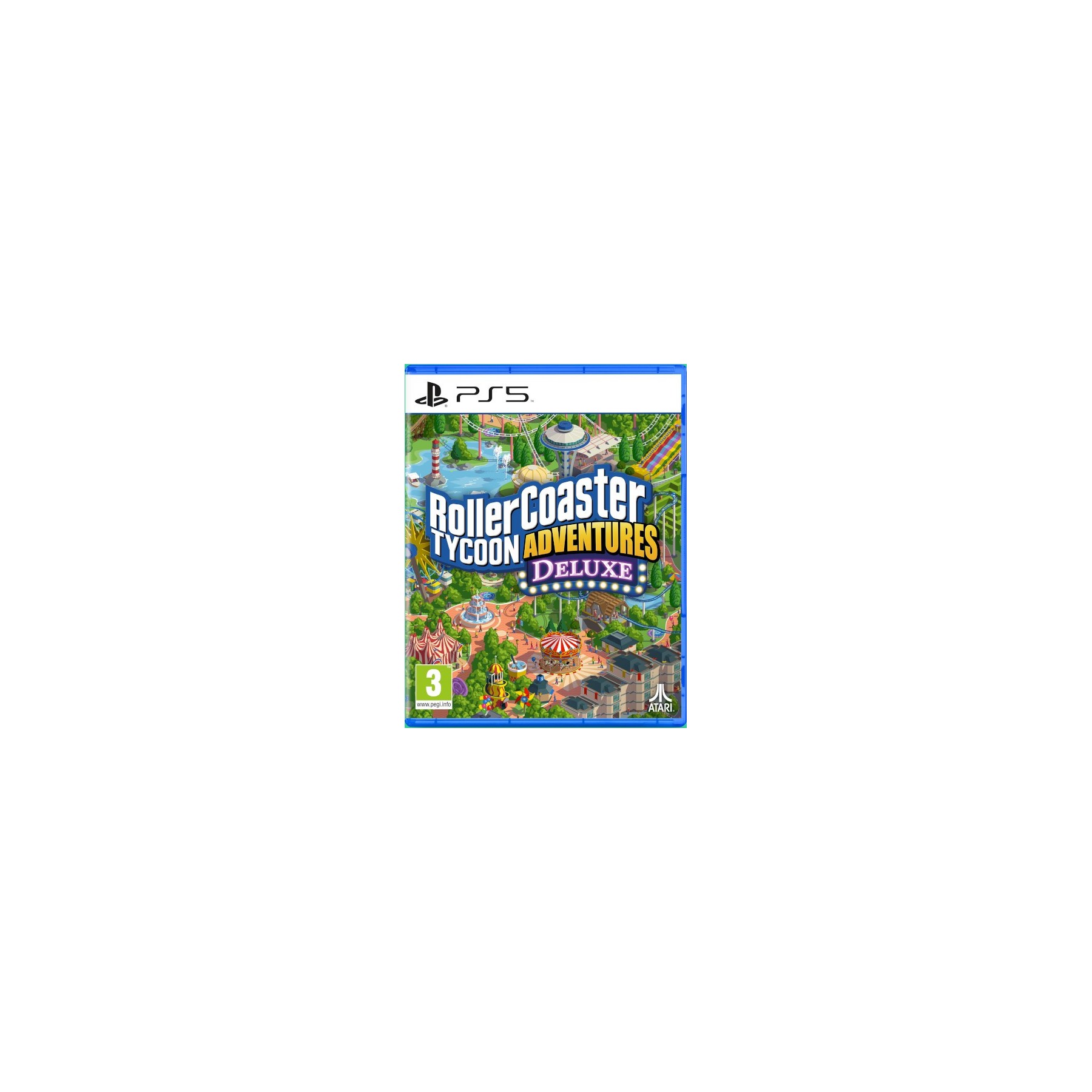 ROLLERCOASTER TYCOON ADVENTURES DELUXE