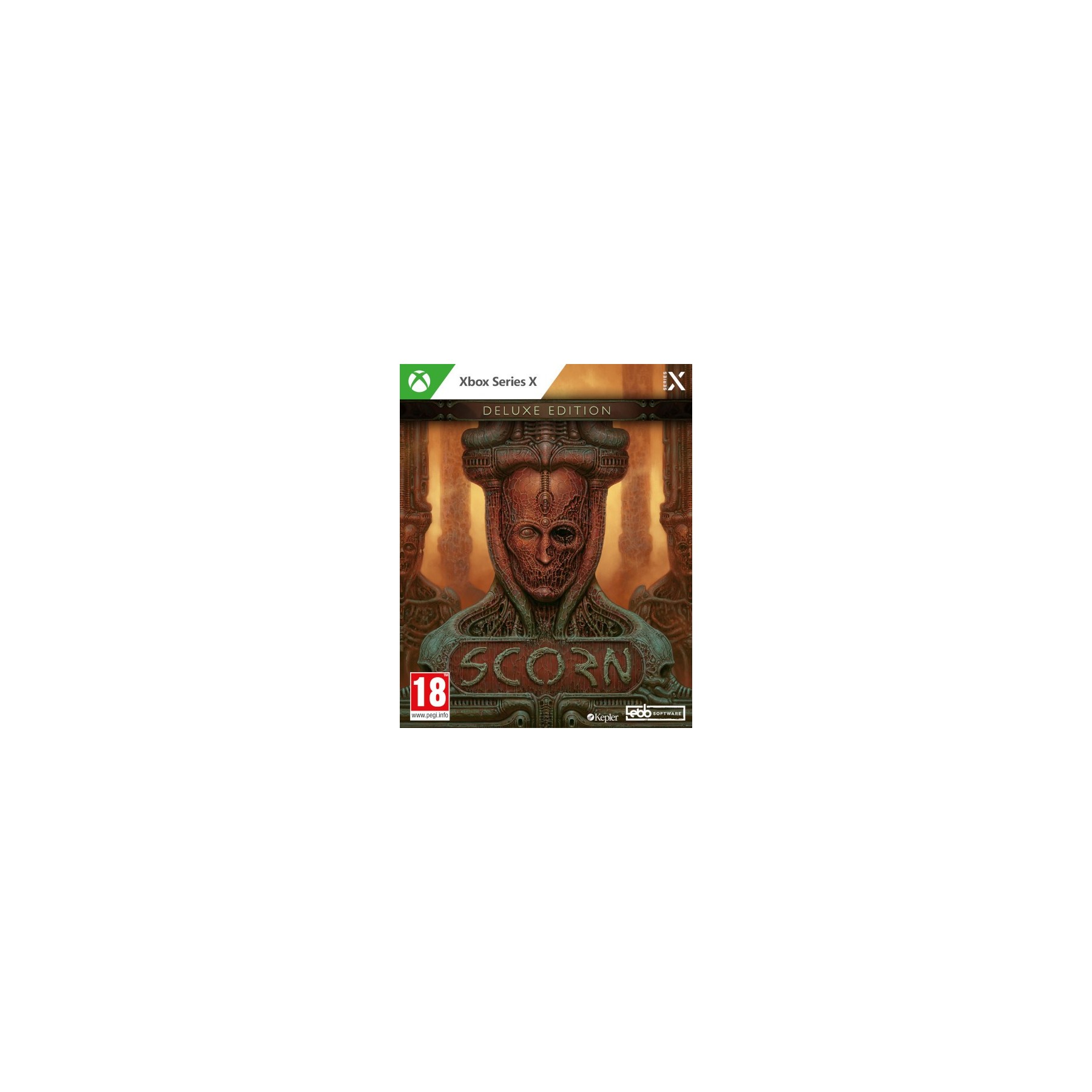 Scorn: Deluxe Edition Juego para Consola Microsoft XBOX Series X [PAL ESPAÑA]