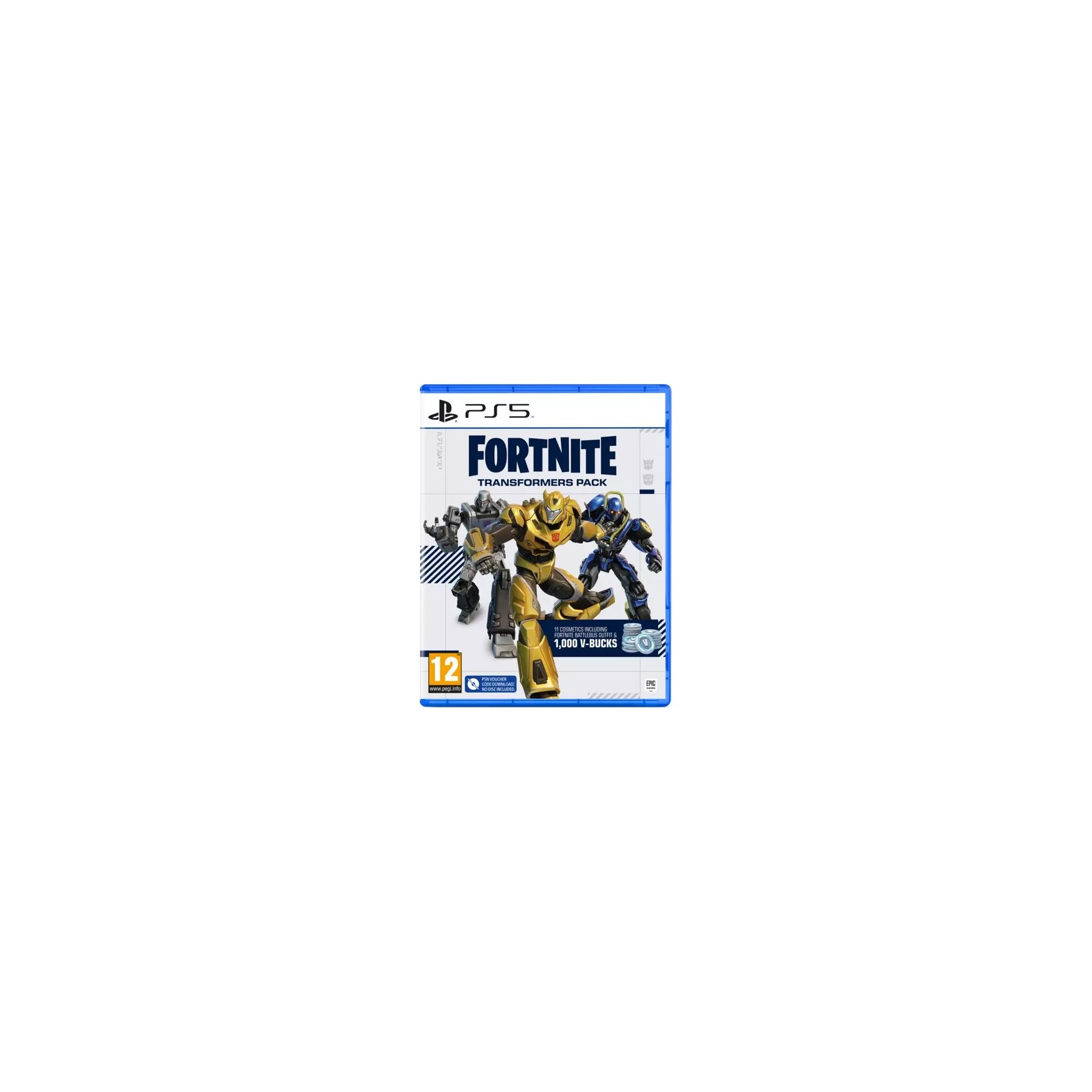 FORTNITE - PACK DE TRANSFORMERS (CIAB)