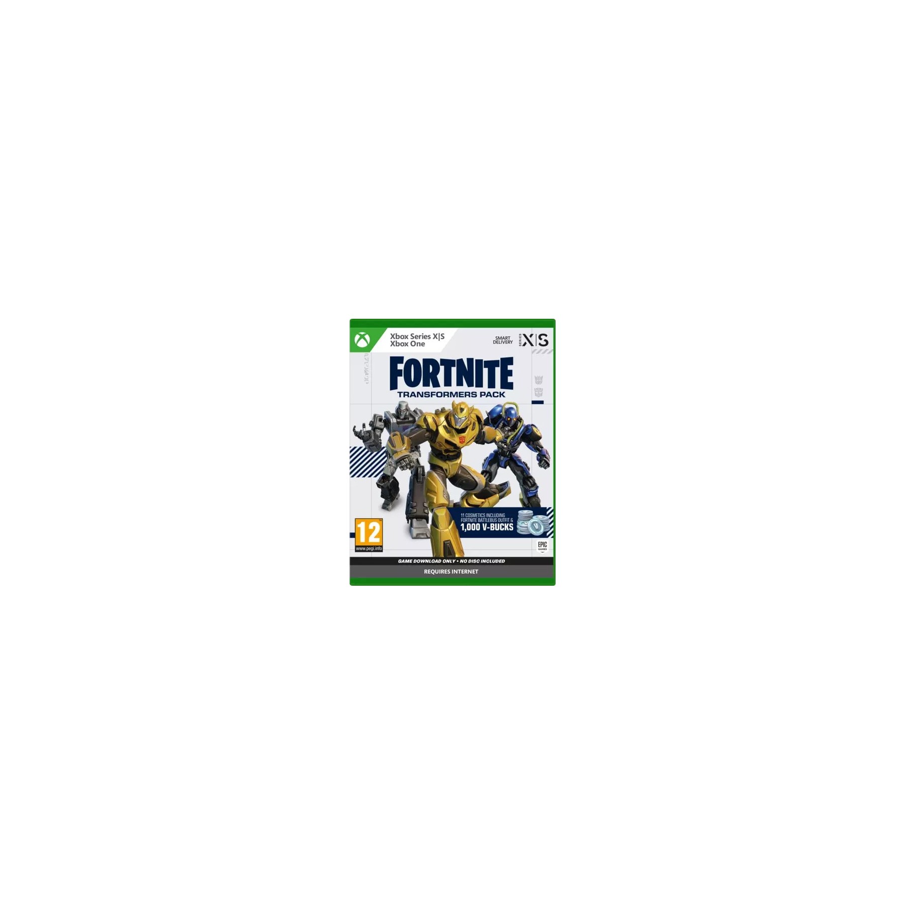 Fortnite - Pack De Transformers (Xbone) [ DIGITAL ] Juego para Consola Microsoft XBOX Series X [PAL ESPAÑA]