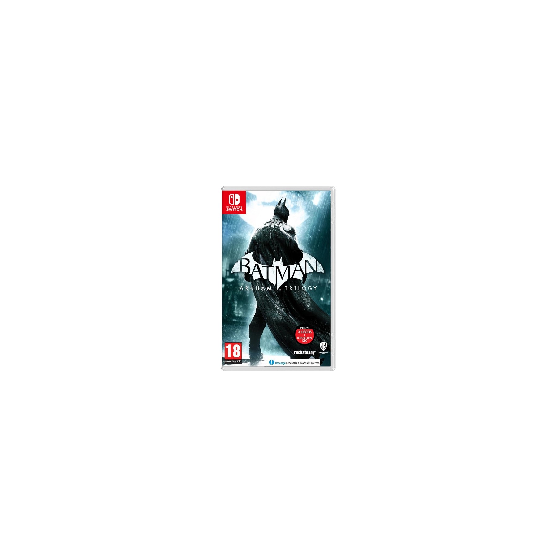 Batman Arkham Trilogy Juego para Consola Nintendo Switch [PAL ESPAÑA]