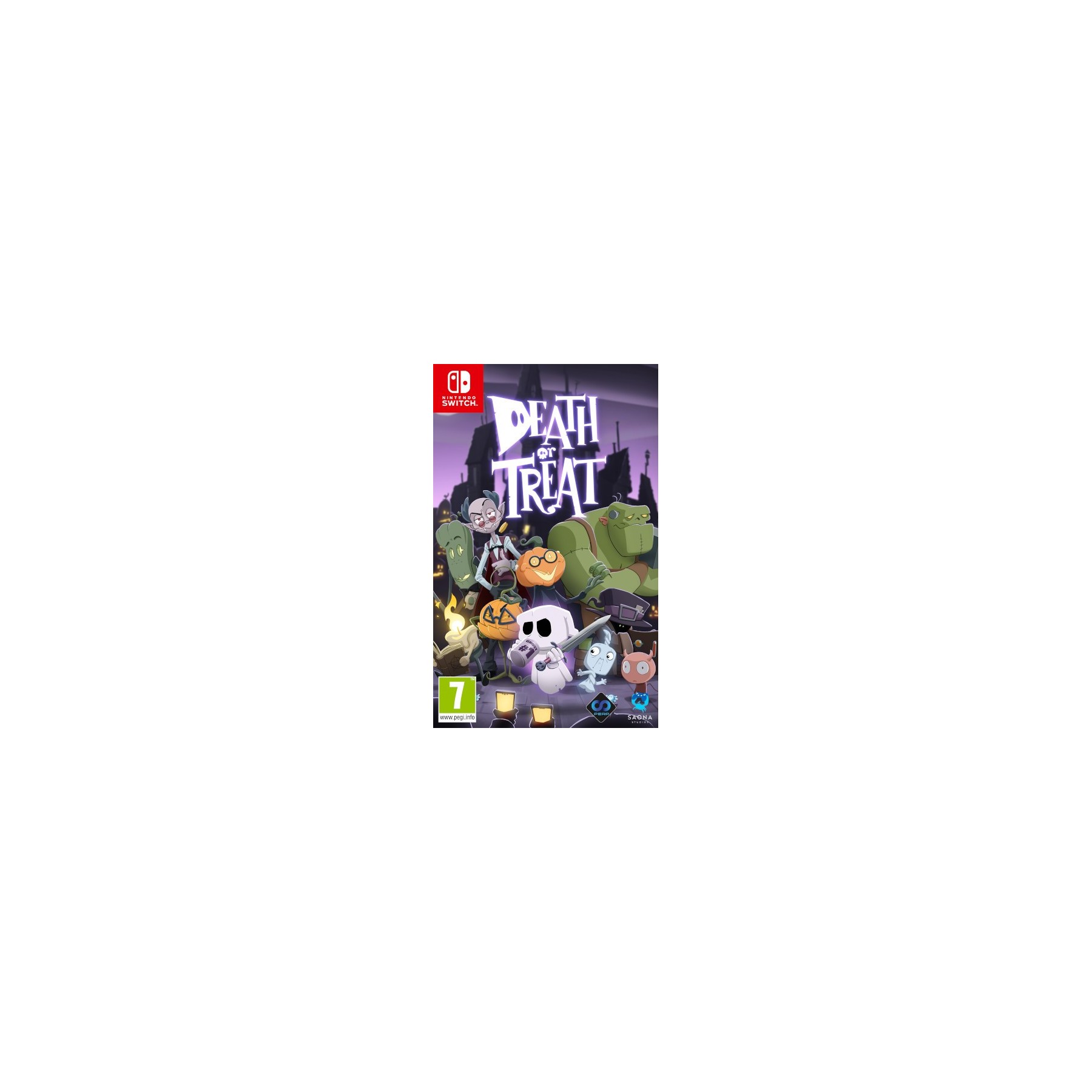 Death Or Treat Juego para Consola Nintendo Switch [PAL ESPAÑA]