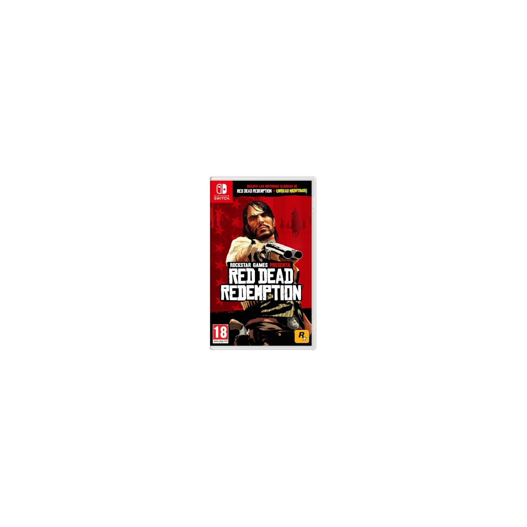 Red Dead Redemption Juego para Consola Nintendo Switch [PAL ESPAÑA]
