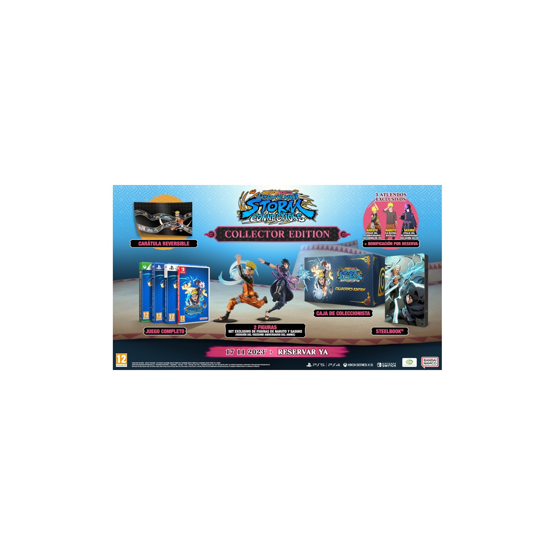 NARUTO X BORUTO ULTIMATE NINJA STORM CONNECTIONS COLLECTOR EDITION