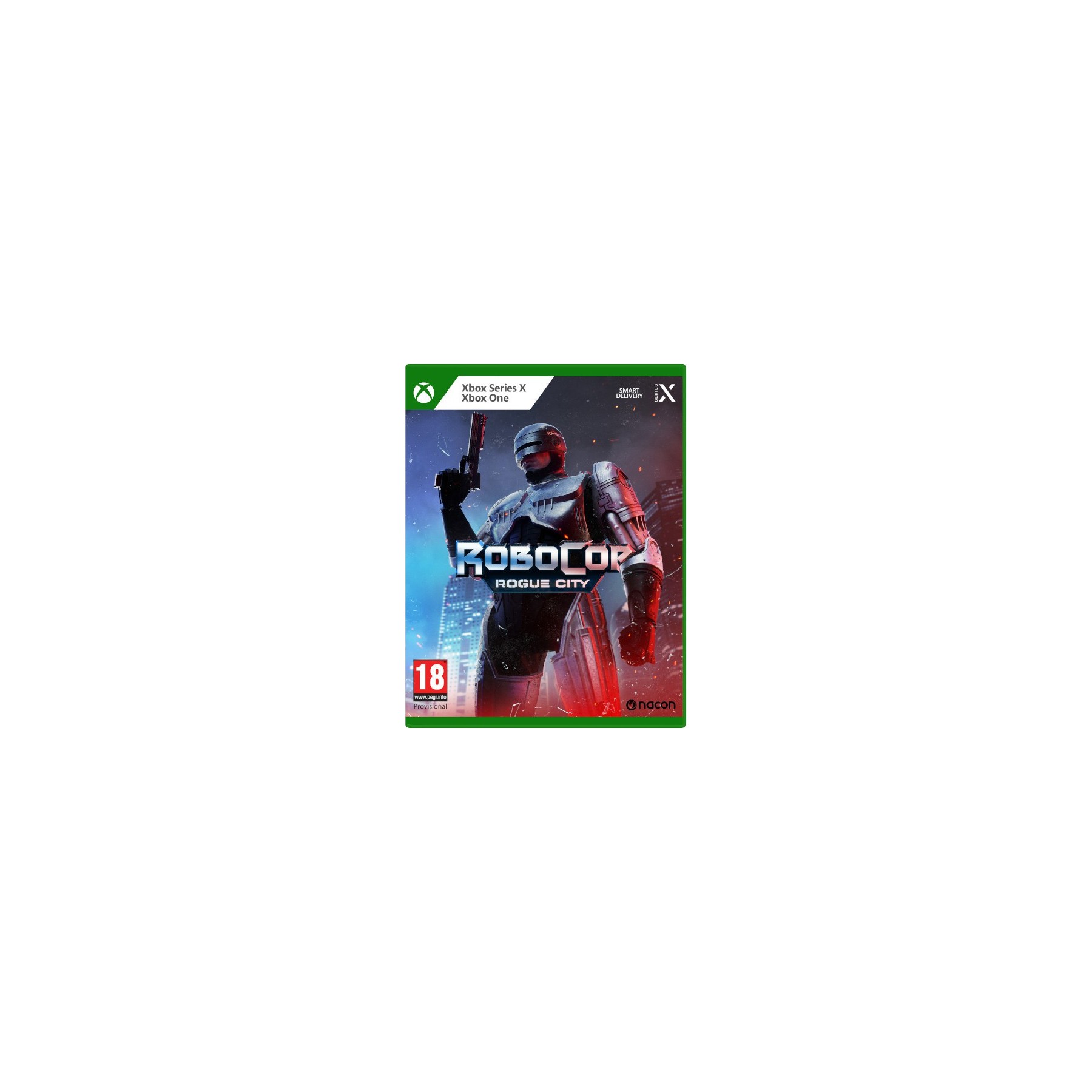 Robocop: Rogue City Juego para Consola Microsoft XBOX Series X [PAL ESPAÑA]