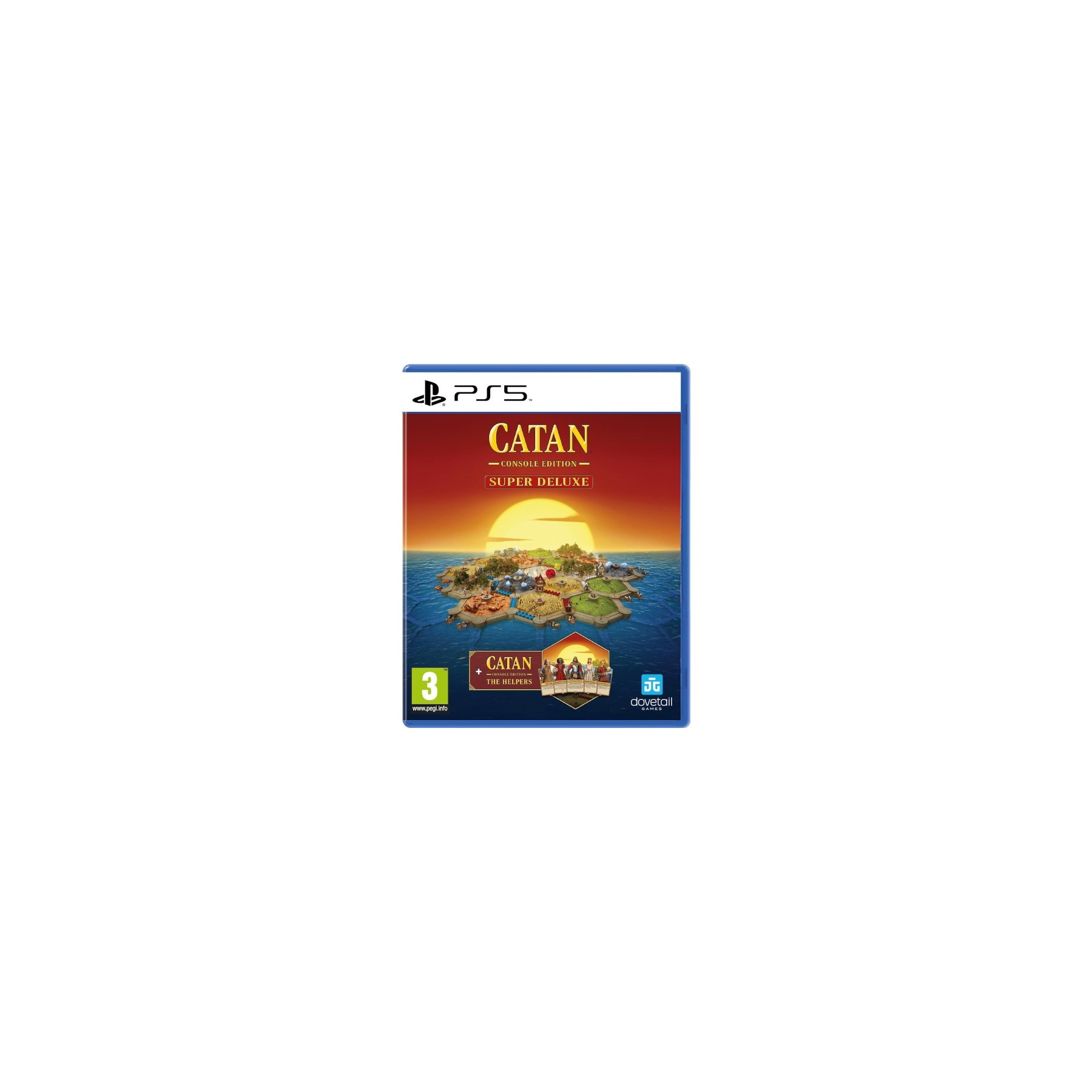 CATAN SUPER DELUXE EDITION (INCLUYE ART CARDS)