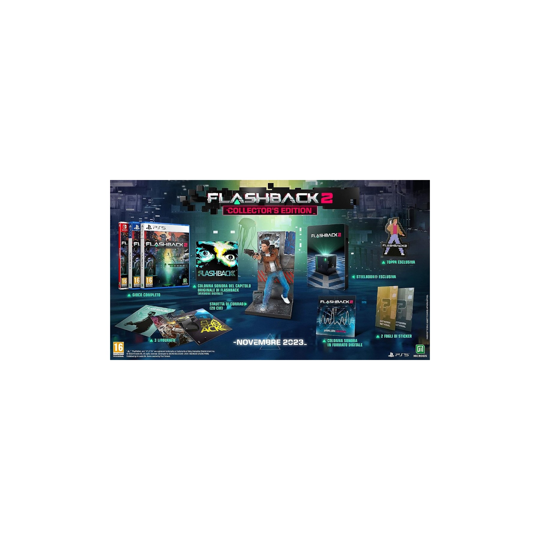 FLASHBACK 2 COLLECTOR EDITION