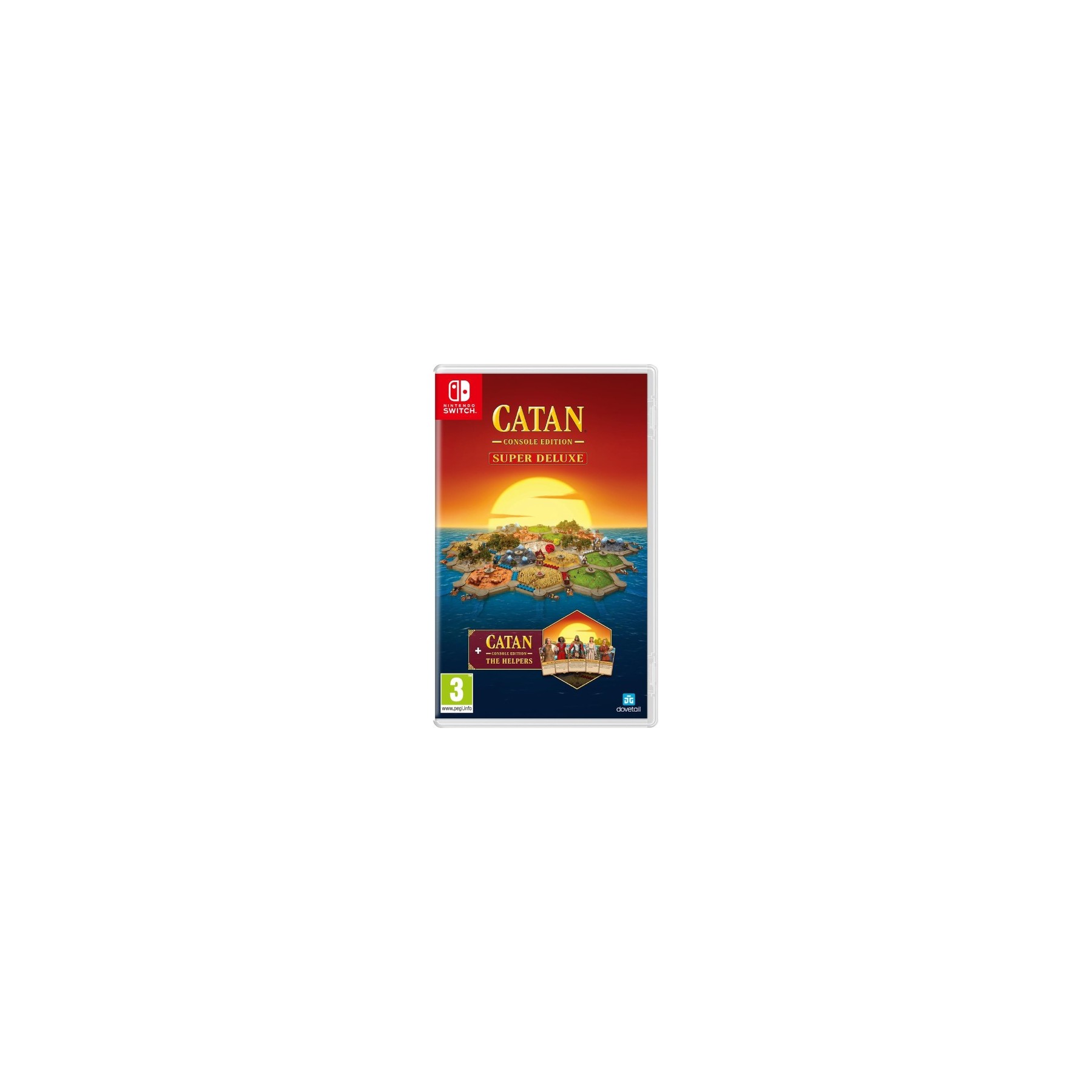 Catan Super Deluxe Edition (Incluye Art Cards) Juego para Consola Nintendo Switch [PAL ESPAÑA]