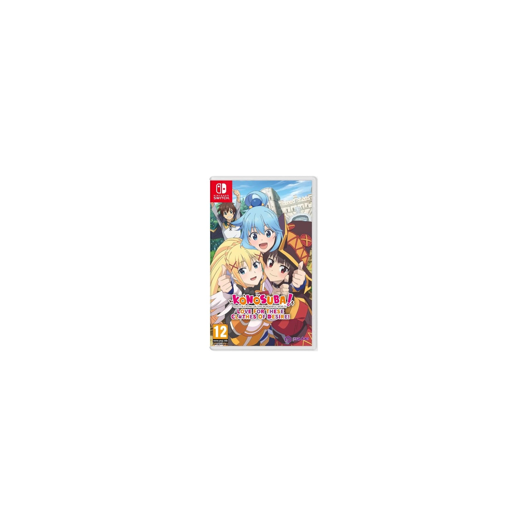 Konosuba: God'S Blessing On This Wonderful World! Love For These Clothes Of Desire! Juego para Consola Nintendo Switch [PAL ESPAÑA]