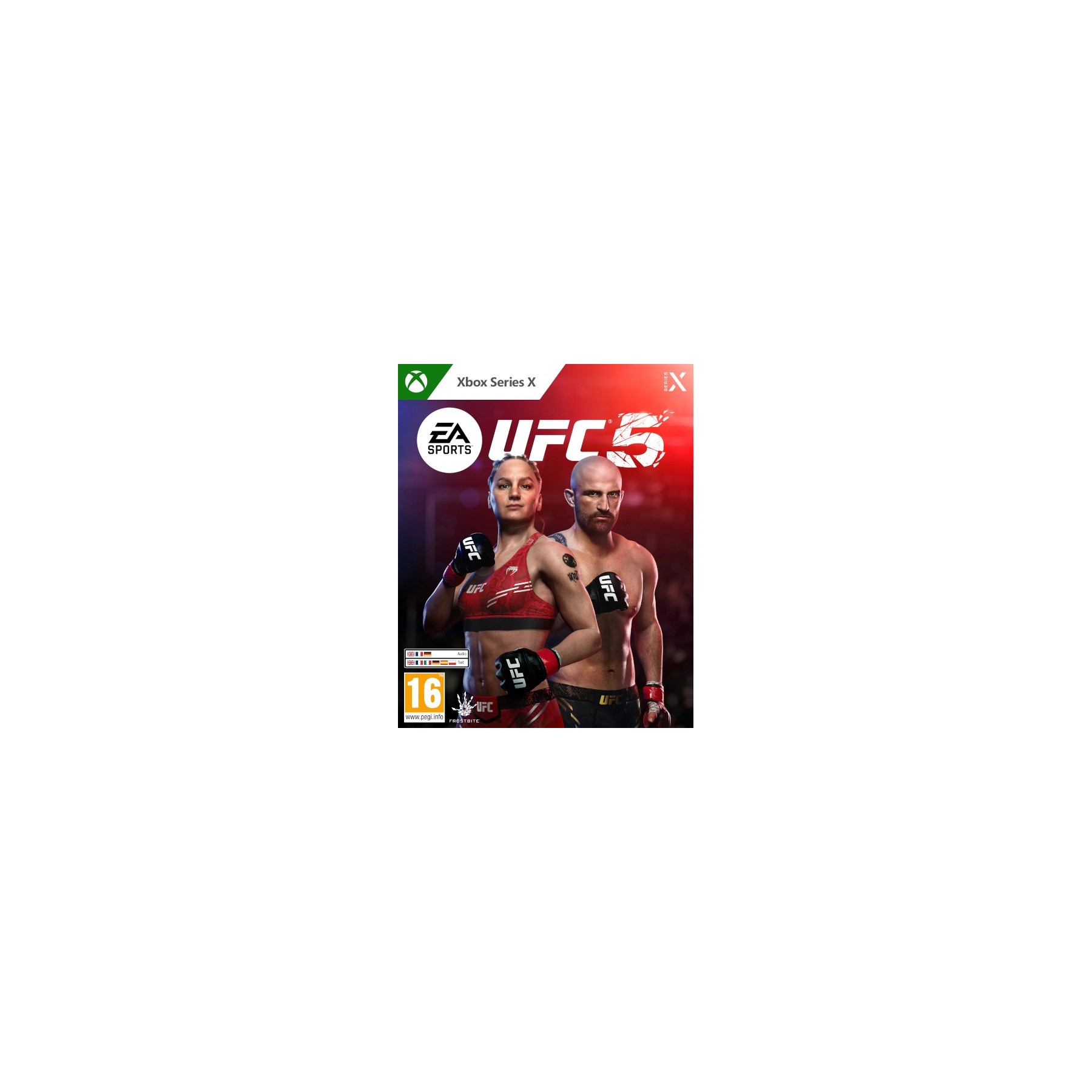 Ea Sports Ufc 5 Juego para Consola Microsoft XBOX Series X [PAL ESPAÑA]