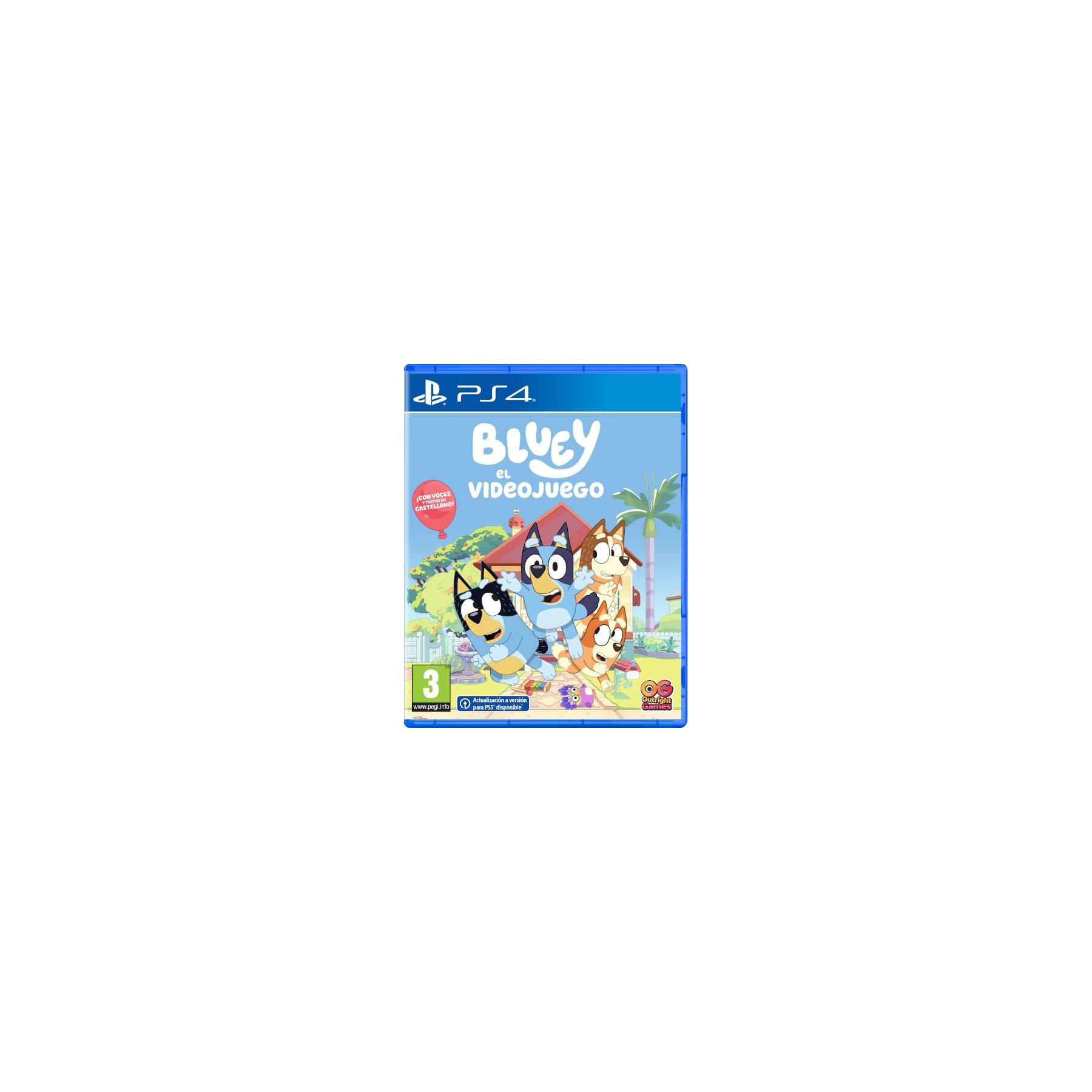 BLUEY: EL VIDEOJUEGO