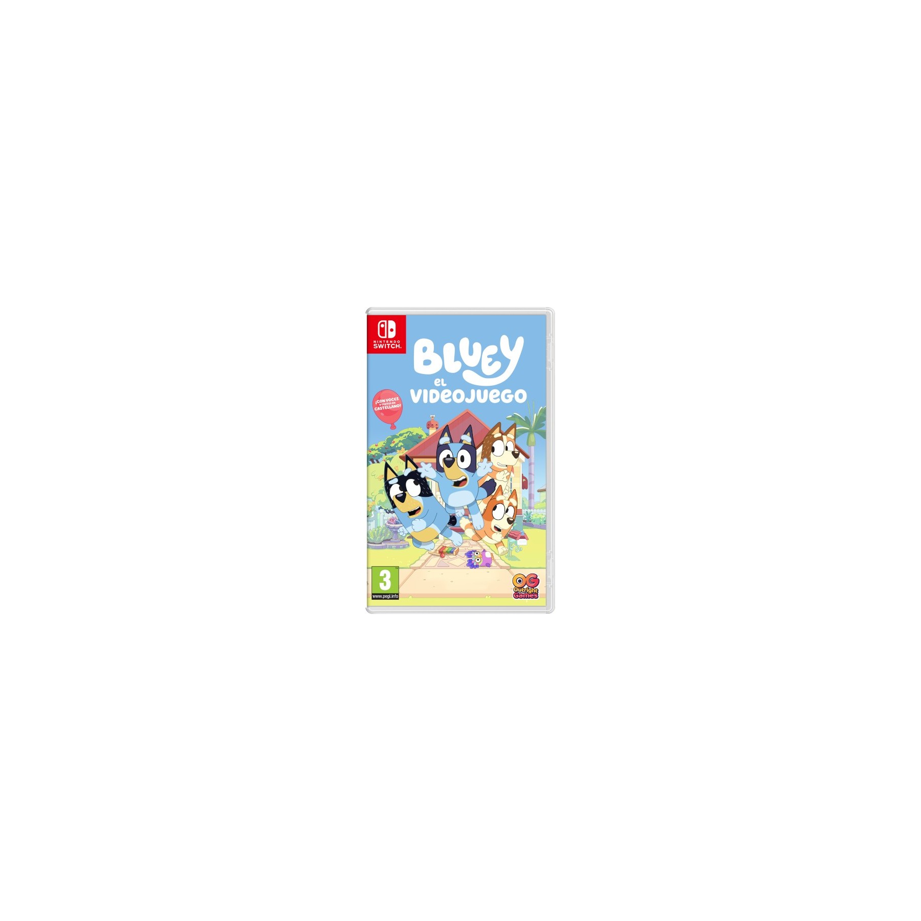 Bluey: El Videojuego Juego para Consola Nintendo Switch [PAL ESPAÑA]