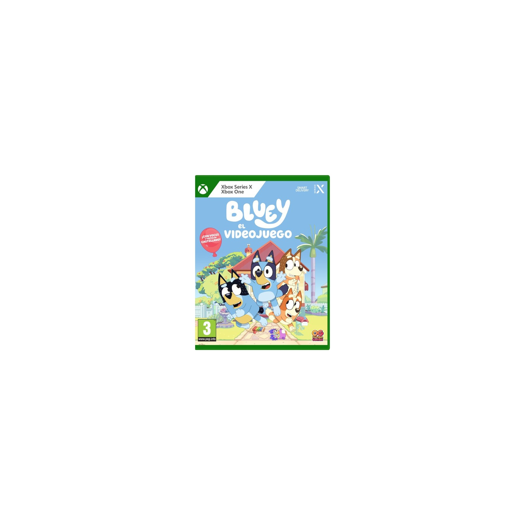BLUEY: EL VIDEOJUEGO (XBONE)