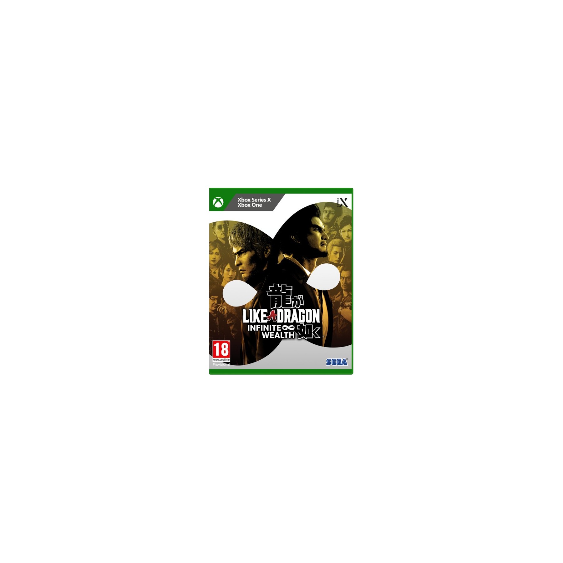 Like A Dragon: Infinite Wealth (Xbone) Juego para Consola Microsoft XBOX Series X [PAL ESPAÑA]