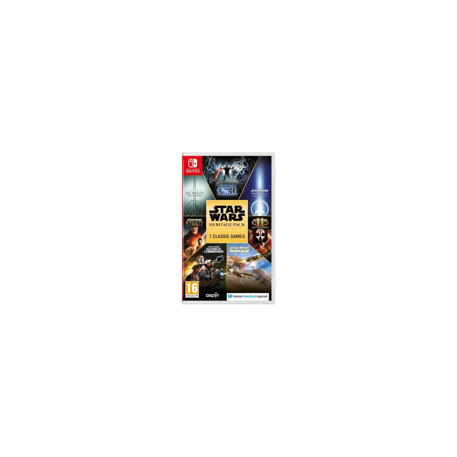Star Wars Heritage Pack (7 Juegos Clasicos) Juego para Consola Nintendo Switch [PAL ESPAÑA]