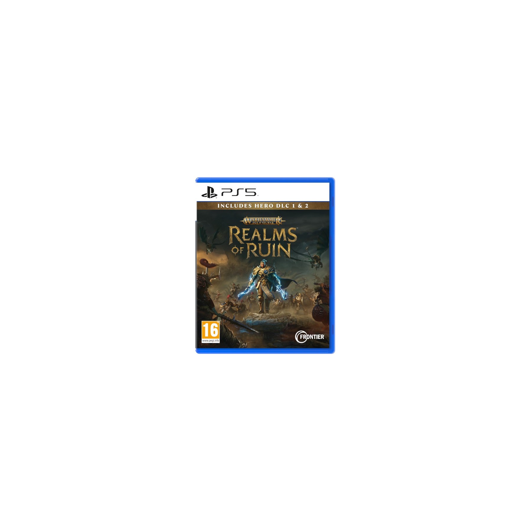 WARHAMMER AGE OF SIGMAR: REALMS OF RUIN (INCLUYE DLC 1 & 2)