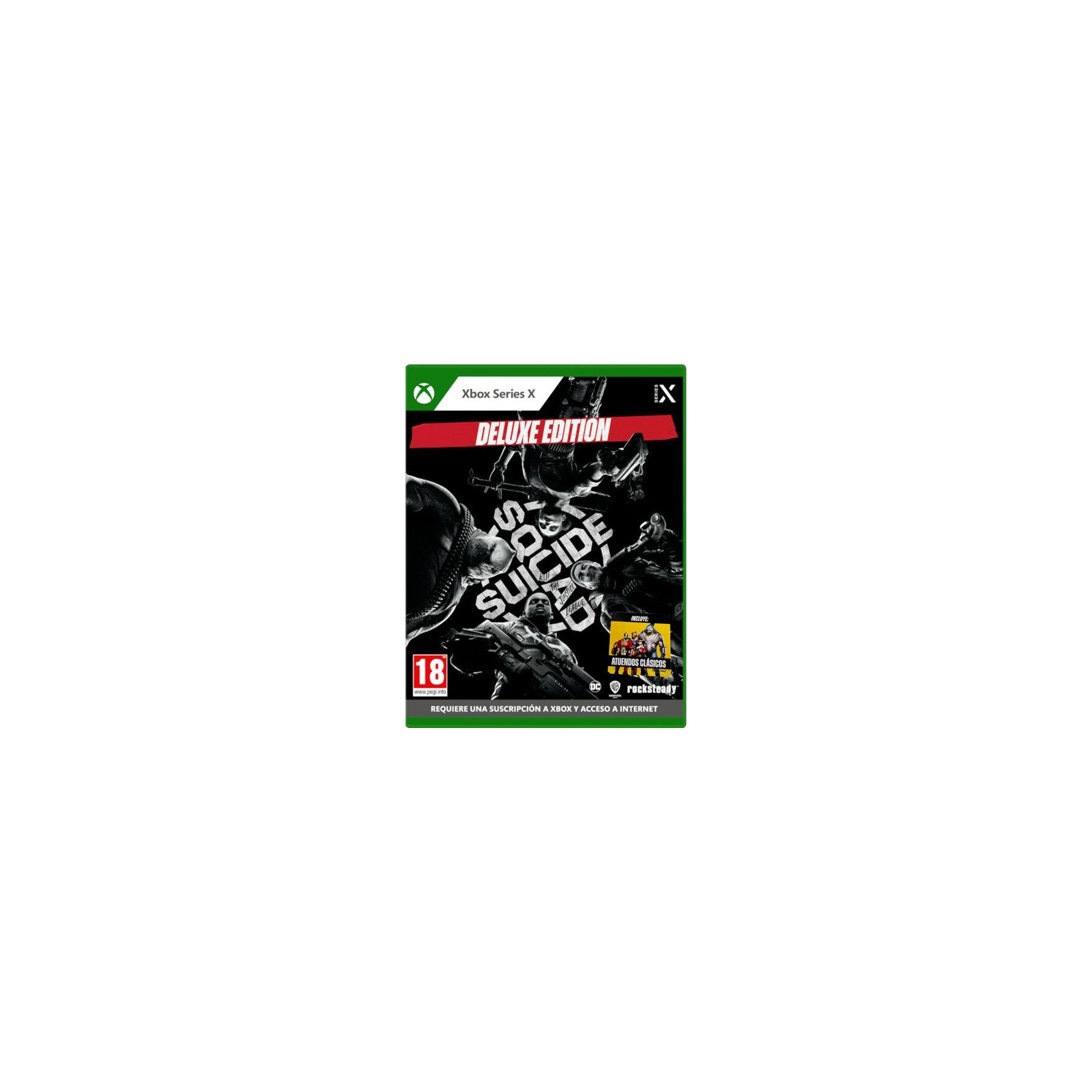 Suicide Squad: Kill The Justice League Deluxe Edition Juego para Consola Microsoft XBOX Series X [PAL ESPAÑA]
