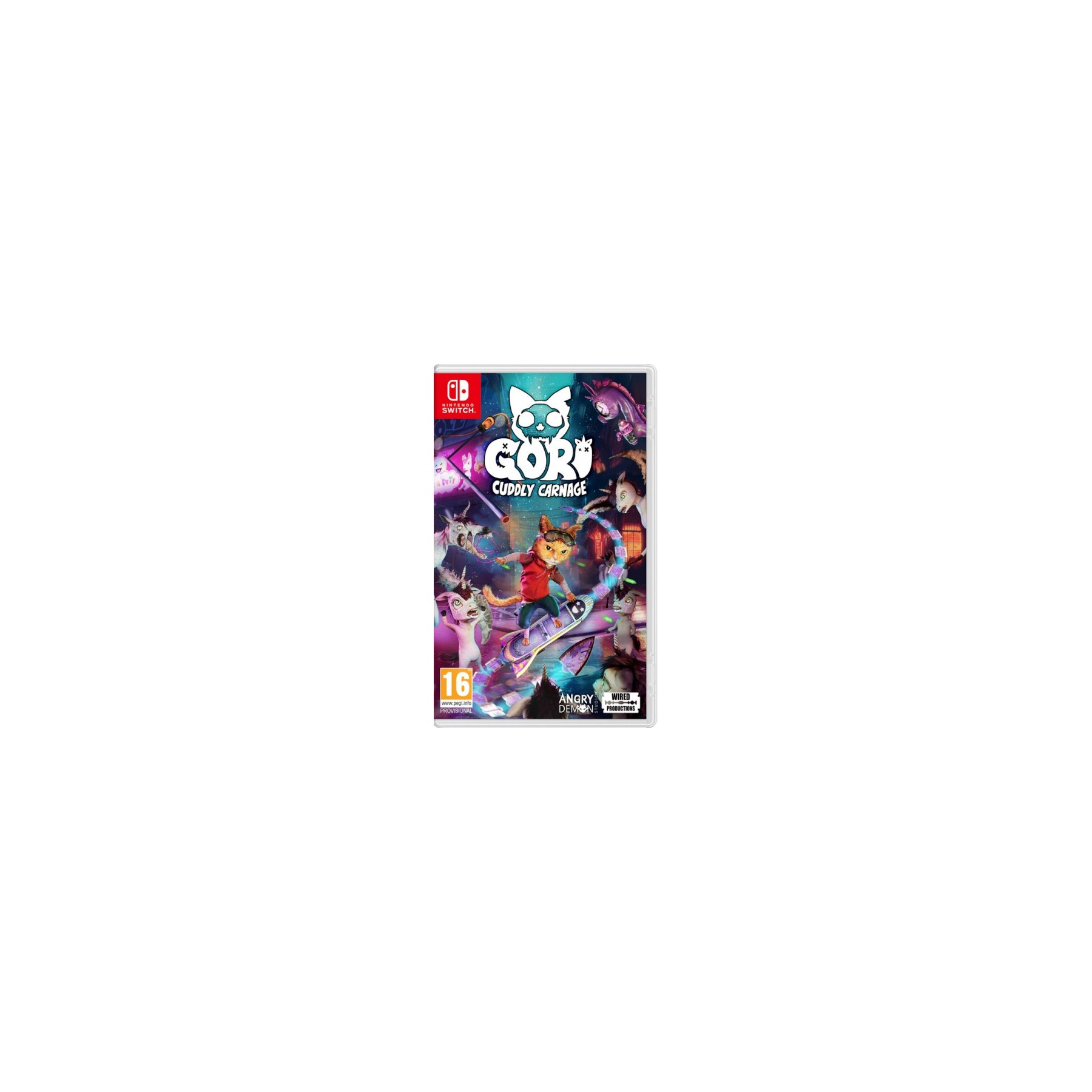 GORI: CUDDLY CARNAGE