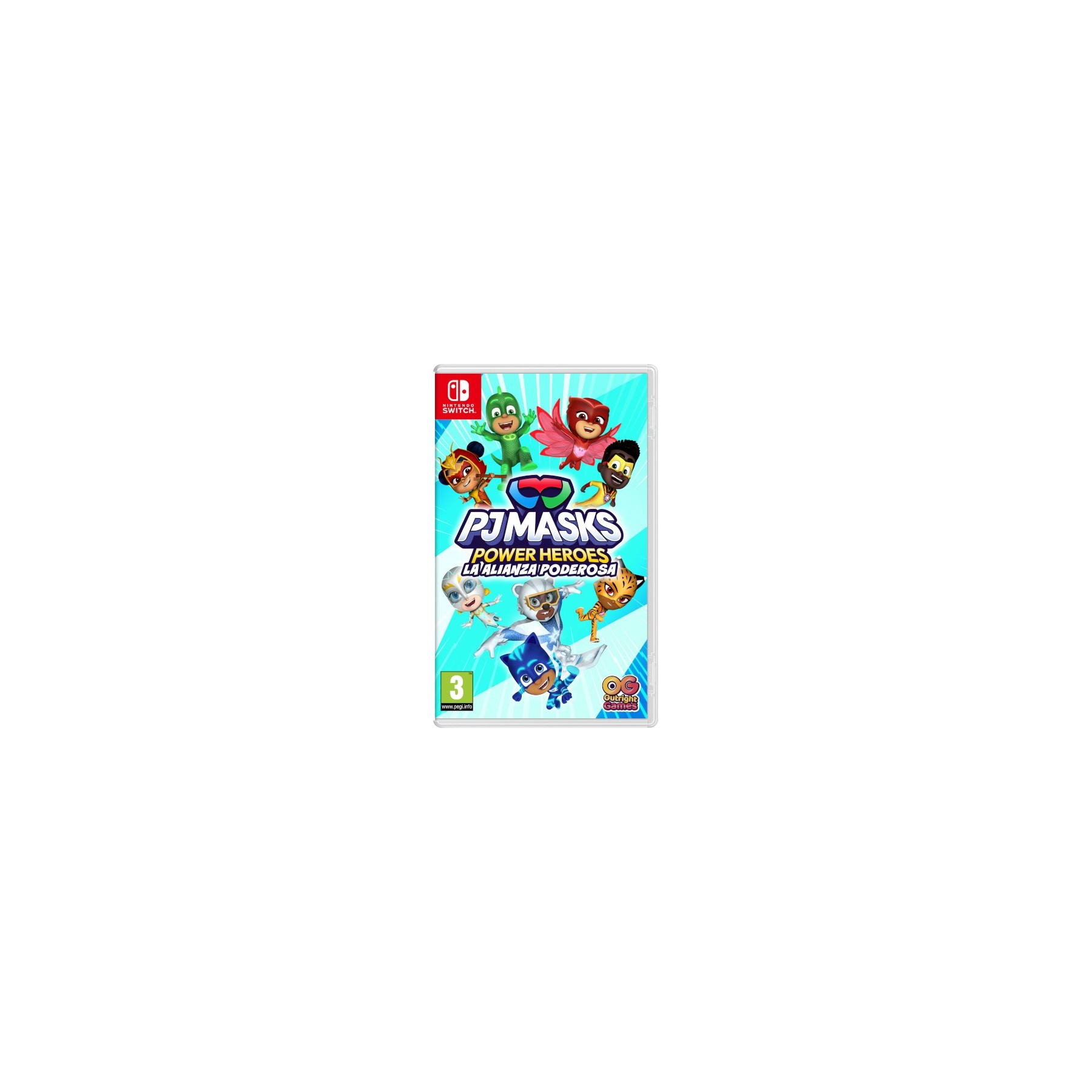 Pj Masks Power Heroes – La Alianza Poderosa Juego para Consola Nintendo Switch [PAL ESPAÑA]