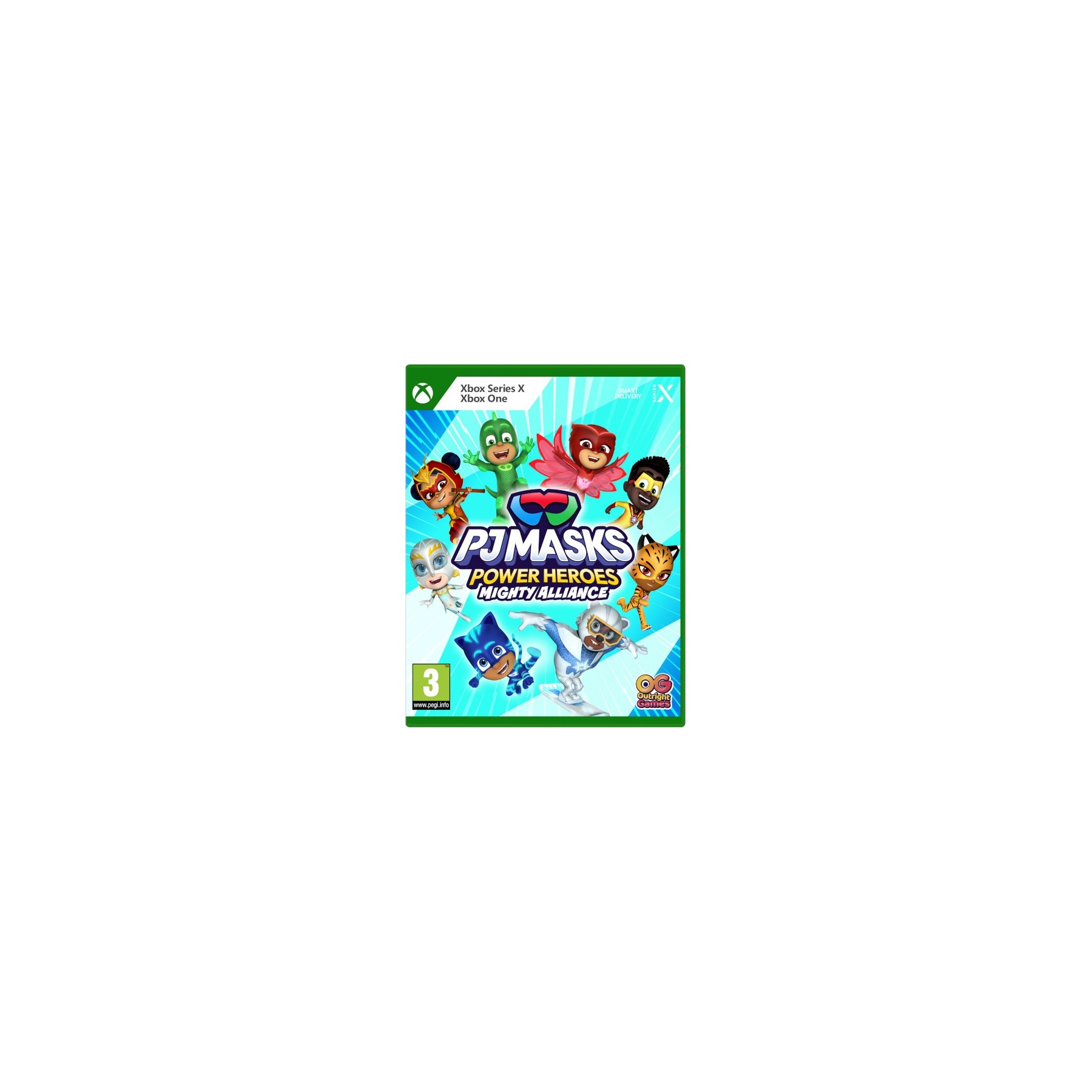 Pj Masks Power Heroes – La Alianza Poderosa (Xbone) Juego para Consola Nintendo Switch [PAL ESPAÑA]