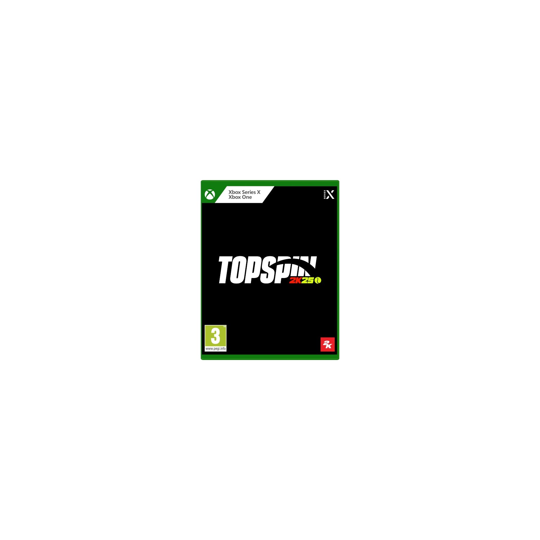 Topspin 2K25 (Xbone) Juego para Consola Microsoft XBOX Series X [PAL ESPAÑA]