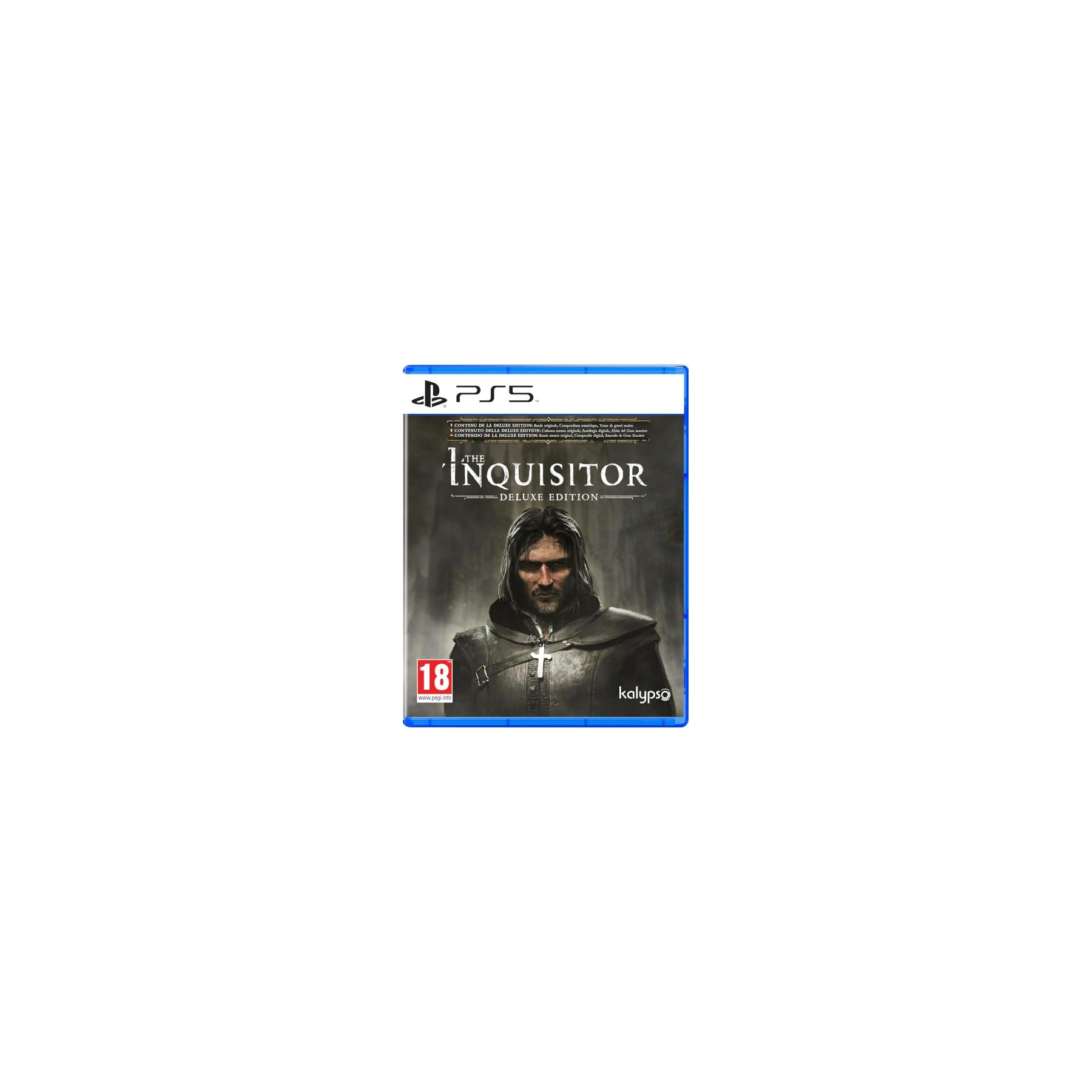 The Inquisitor - Deluxe Edition Juego para Consola Sony PlayStation 5, PS5 [PAL ESPAÑA]