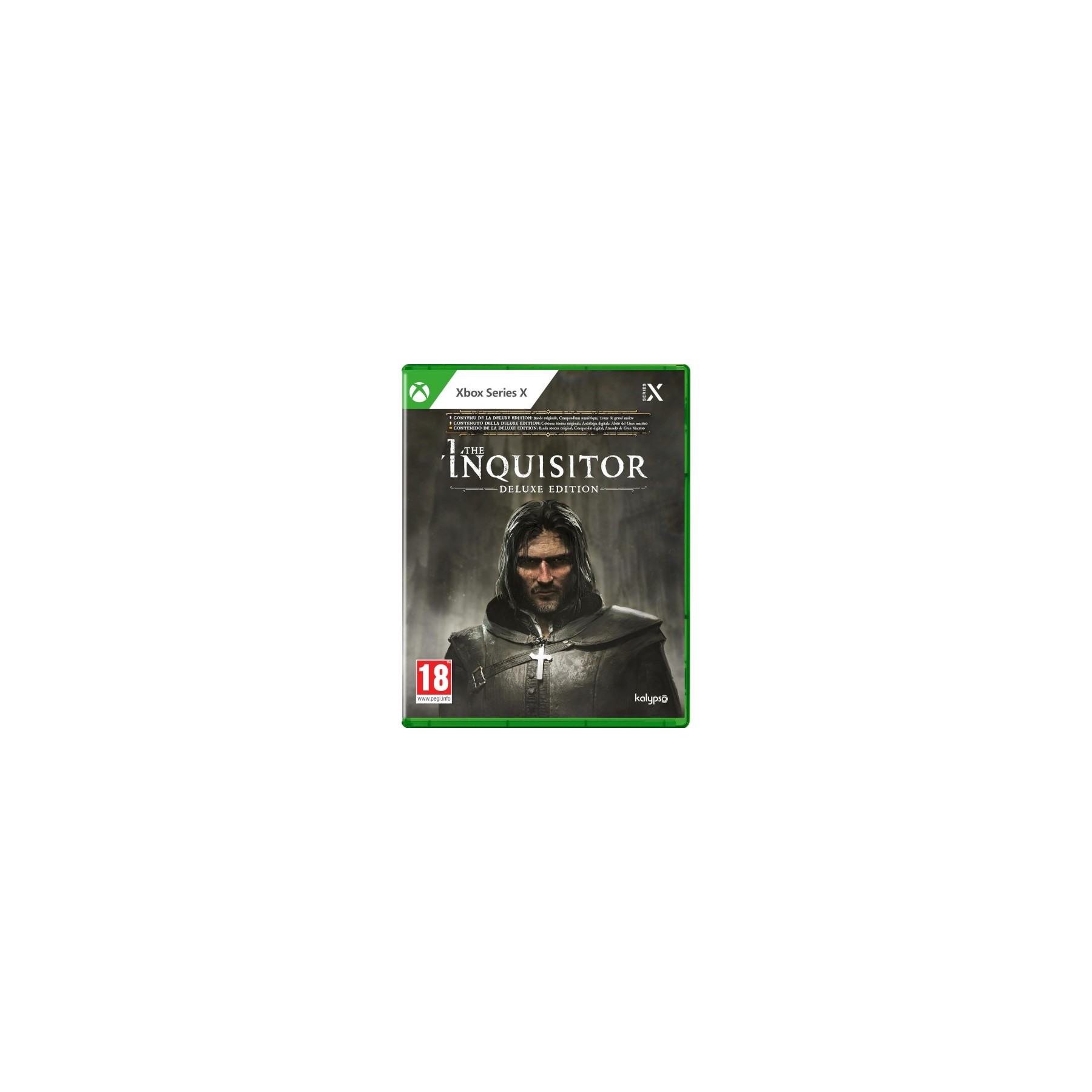 The Inquisitor - Deluxe Edition Juego para Consola Microsoft XBOX Series X [PAL ESPAÑA]