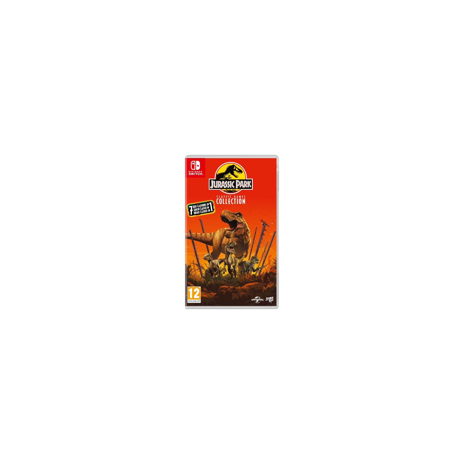 Jurassic Park Classic Games Collection Juego para Consola Nintendo Switch [PAL ESPAÑA]
