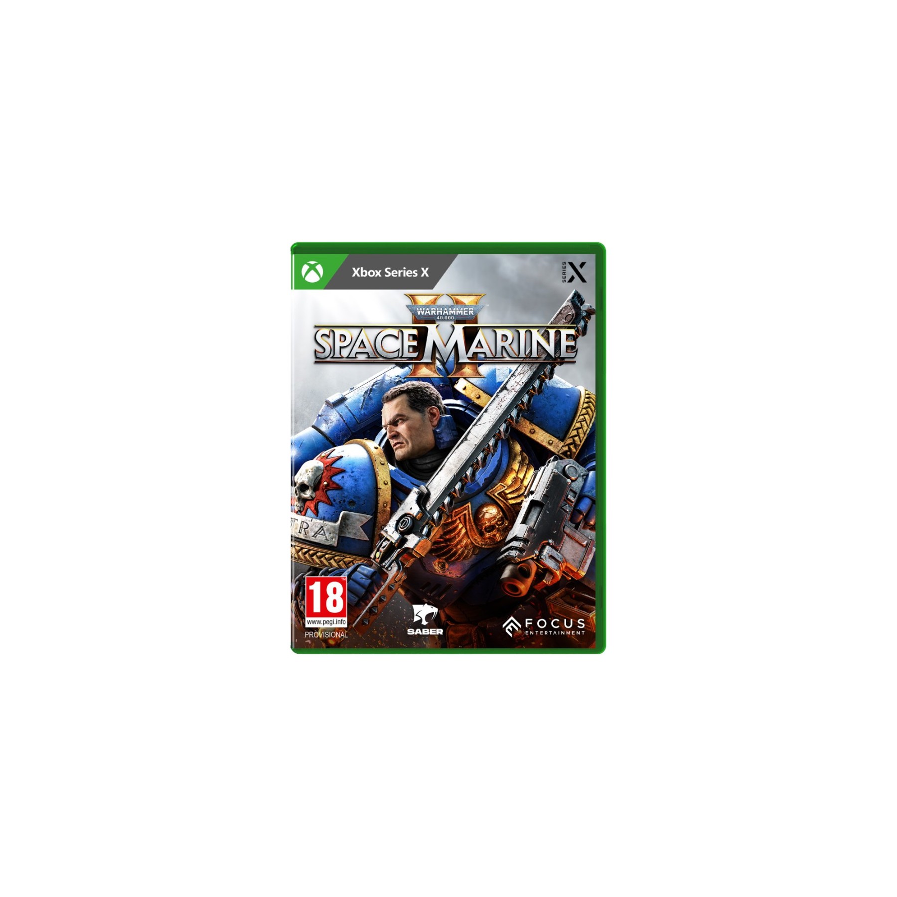 Warhammer 40.000 Space Marine Ii Juego para Consola Microsoft XBOX Series X [PAL ESPAÑA]