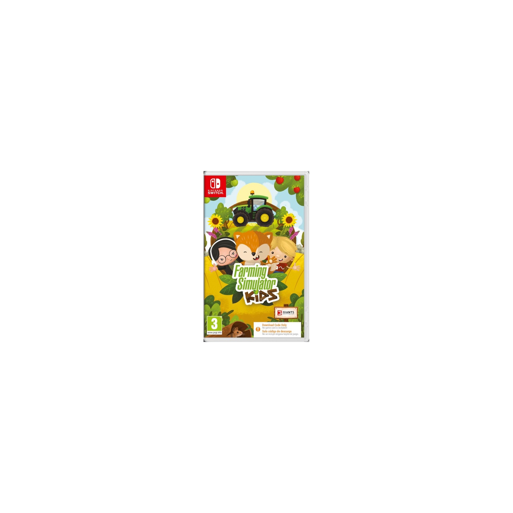Farming Simulator Kids [ DIGITAL ] Juego para Consola Nintendo Switch [PAL ESPAÑA]