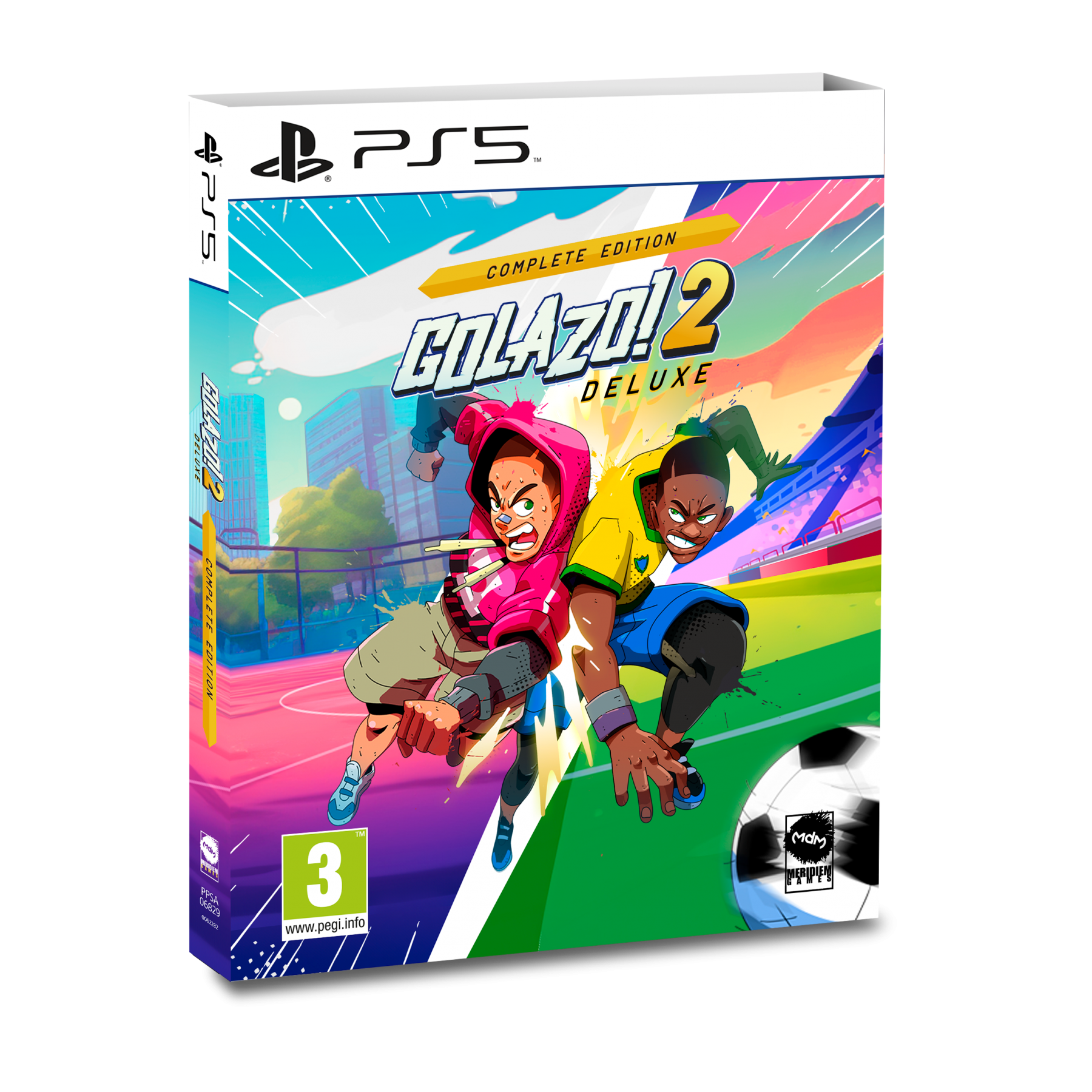 Golazo! 2 (Deluxe Edition)