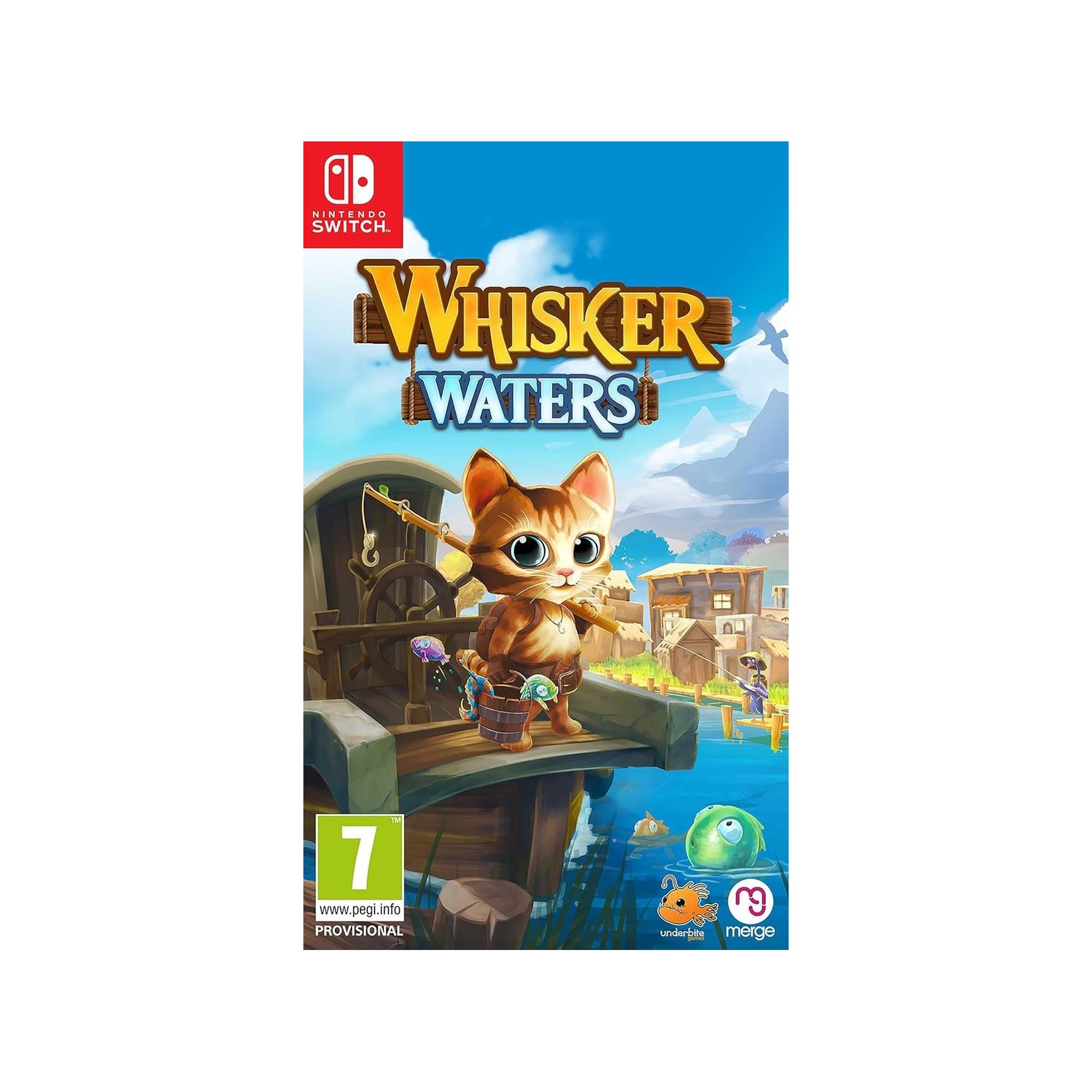 Whisker Waters Juego para Consola Nintendo Switch [ PAL ESPAÑA ]