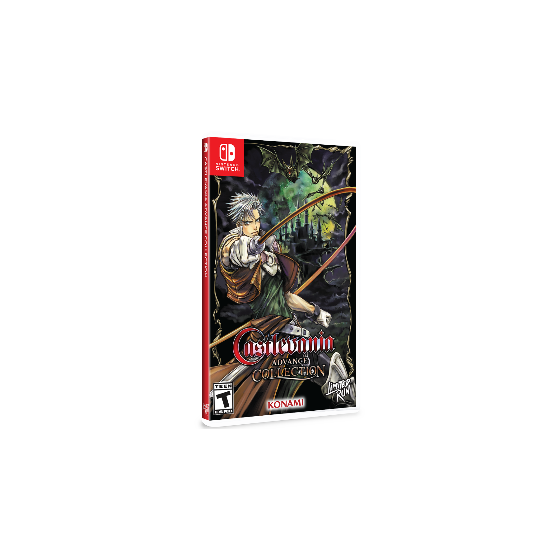 Castlevania Advance Collection - Circle of the Moon Cover - Nintendo Switch